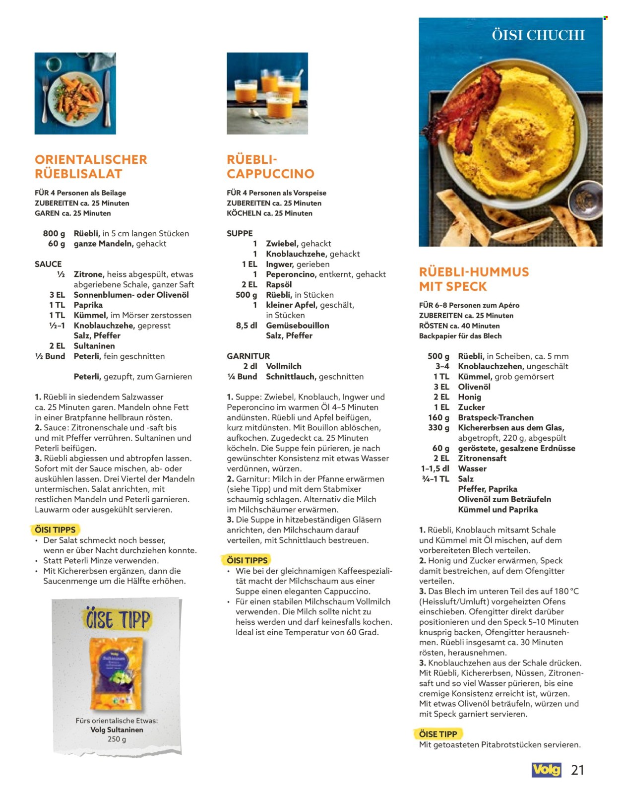 Catalogue Volg - 1.10.2025 - 31.10.2025. Page 21. Page 21