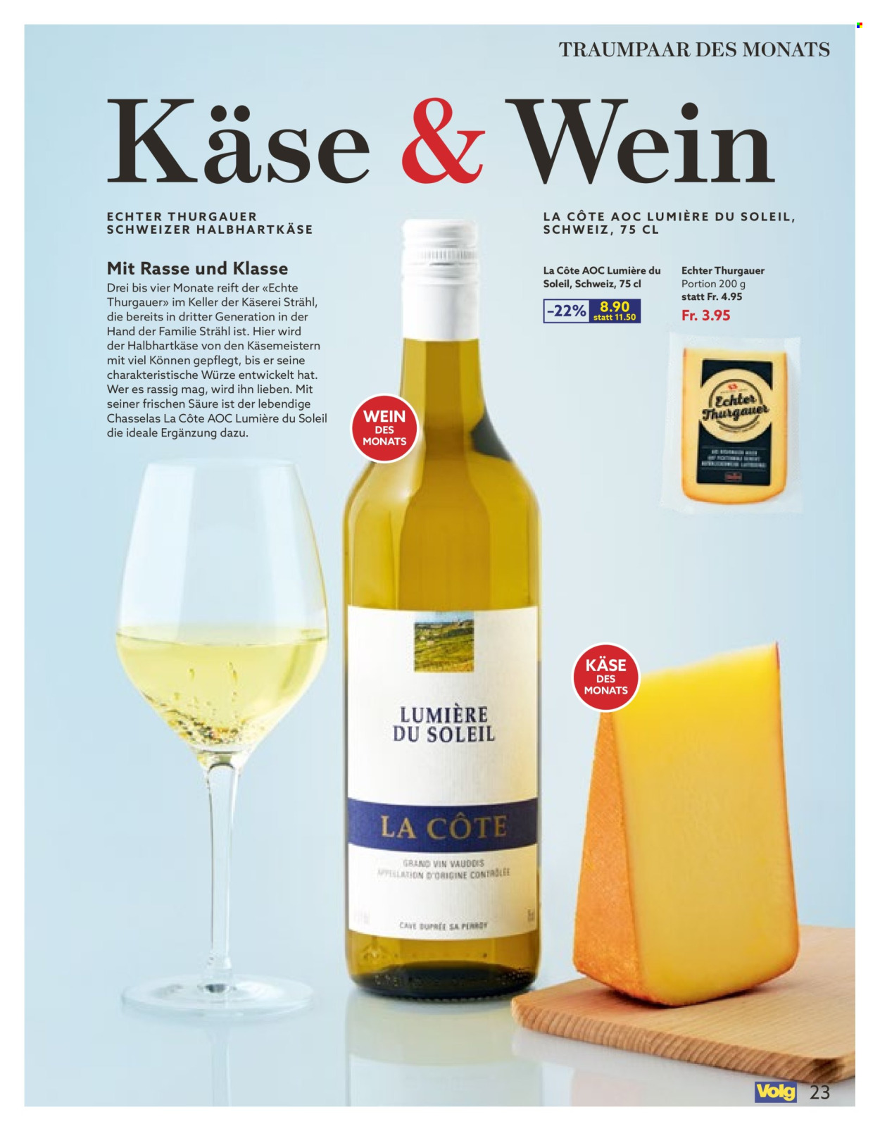 Catalogue Volg - 1.10.2025 - 31.10.2025. Page 23. Page 23