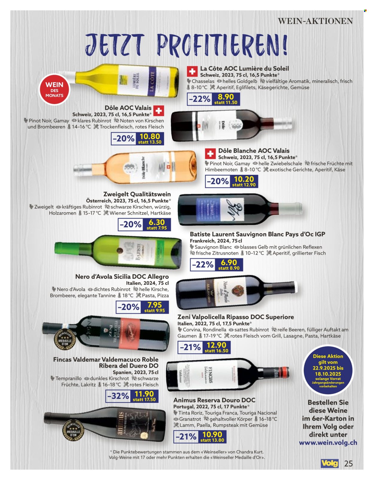 Catalogue Volg - 1.10.2025 - 31.10.2025. Page 25. Page 25