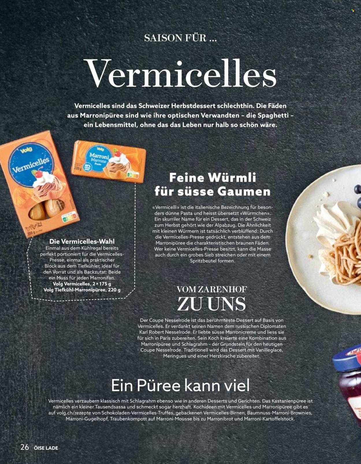 Catalogue Volg - 1.10.2025 - 31.10.2025. Page 26. Page 26