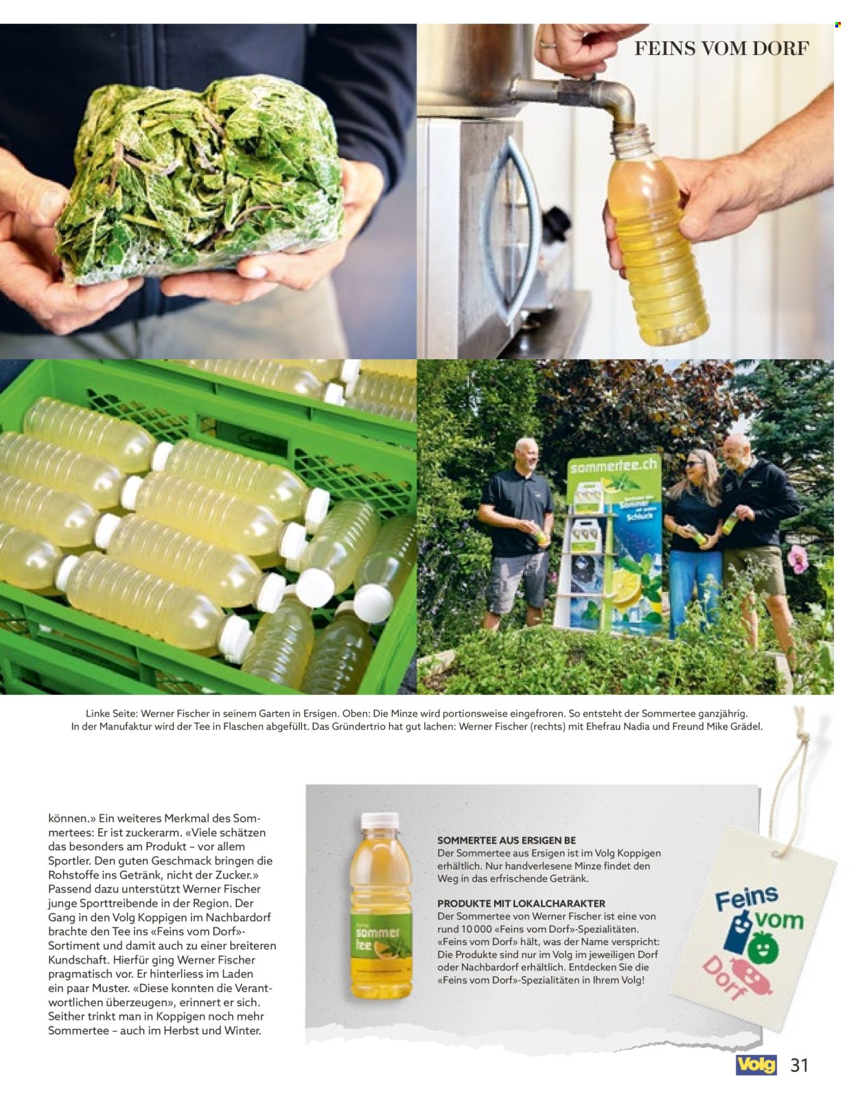 Catalogue Volg - 1.10.2025 - 31.10.2025. Page 31. Page 31