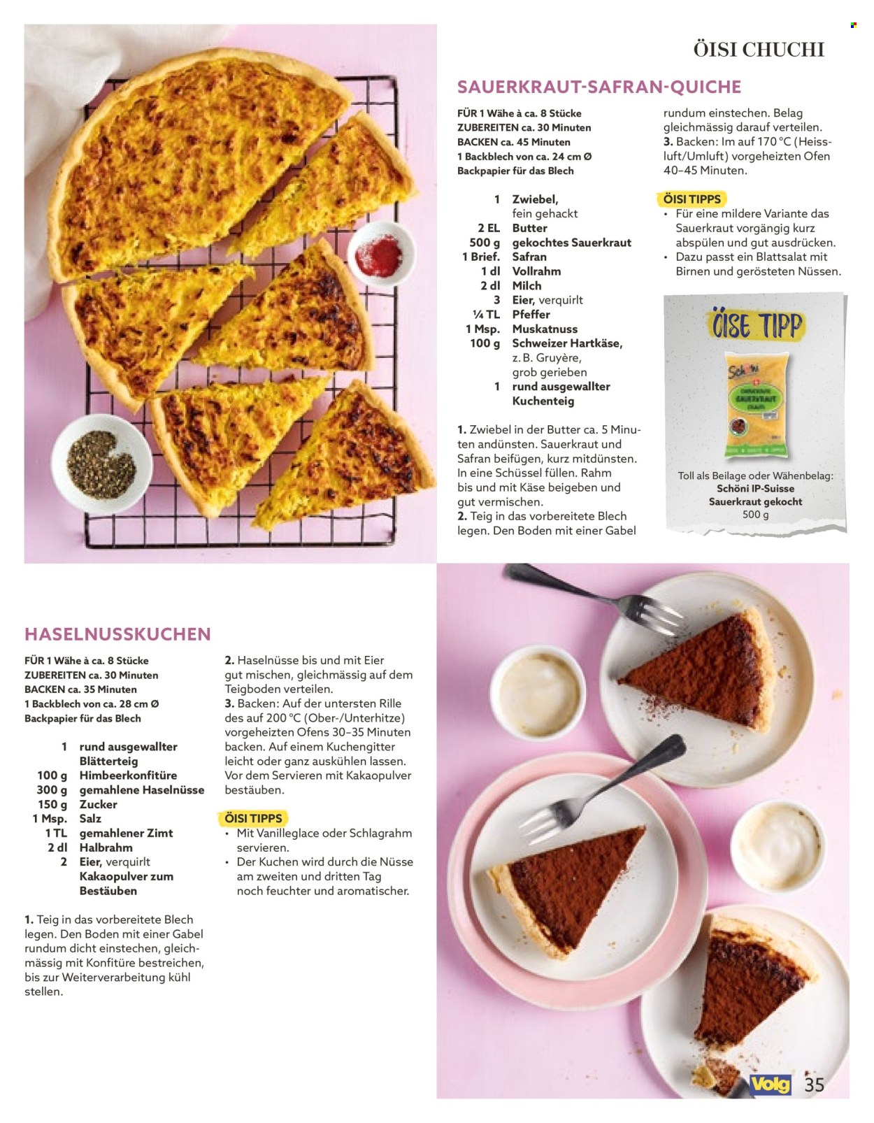 Catalogue Volg - 1.10.2025 - 31.10.2025. Page 35. Page 35