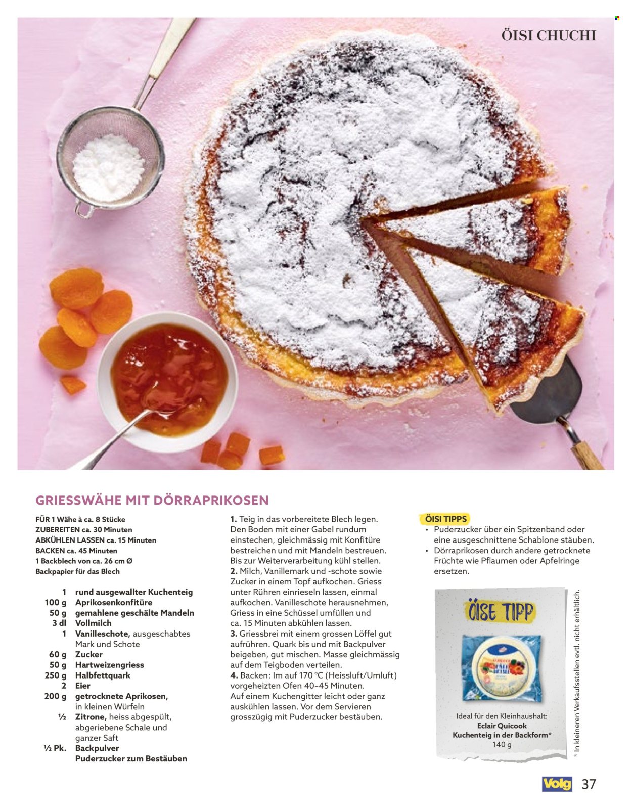 Catalogue Volg - 1.10.2025 - 31.10.2025. Page 37. Page 37