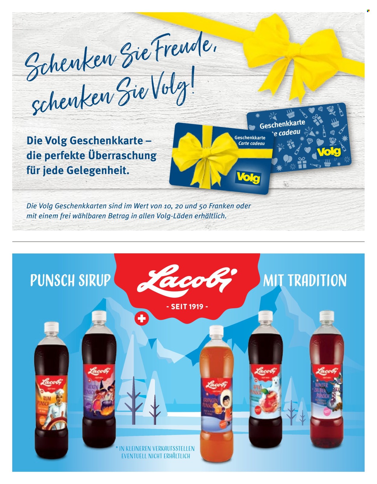Catalogue Volg - 1.10.2025 - 31.10.2025. Page 48. Page 48