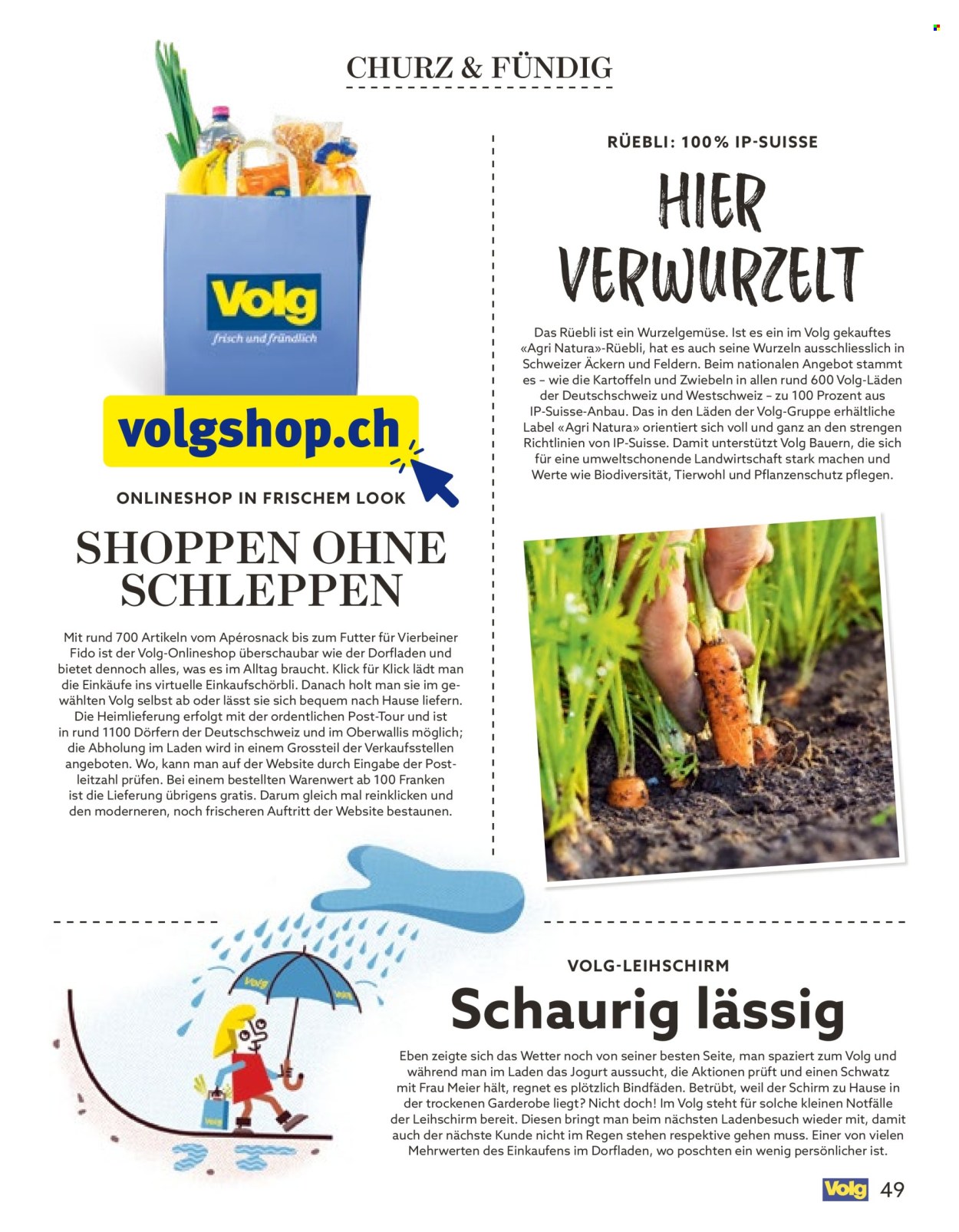 Catalogue Volg - 1.10.2025 - 31.10.2025. Page 49. Page 49