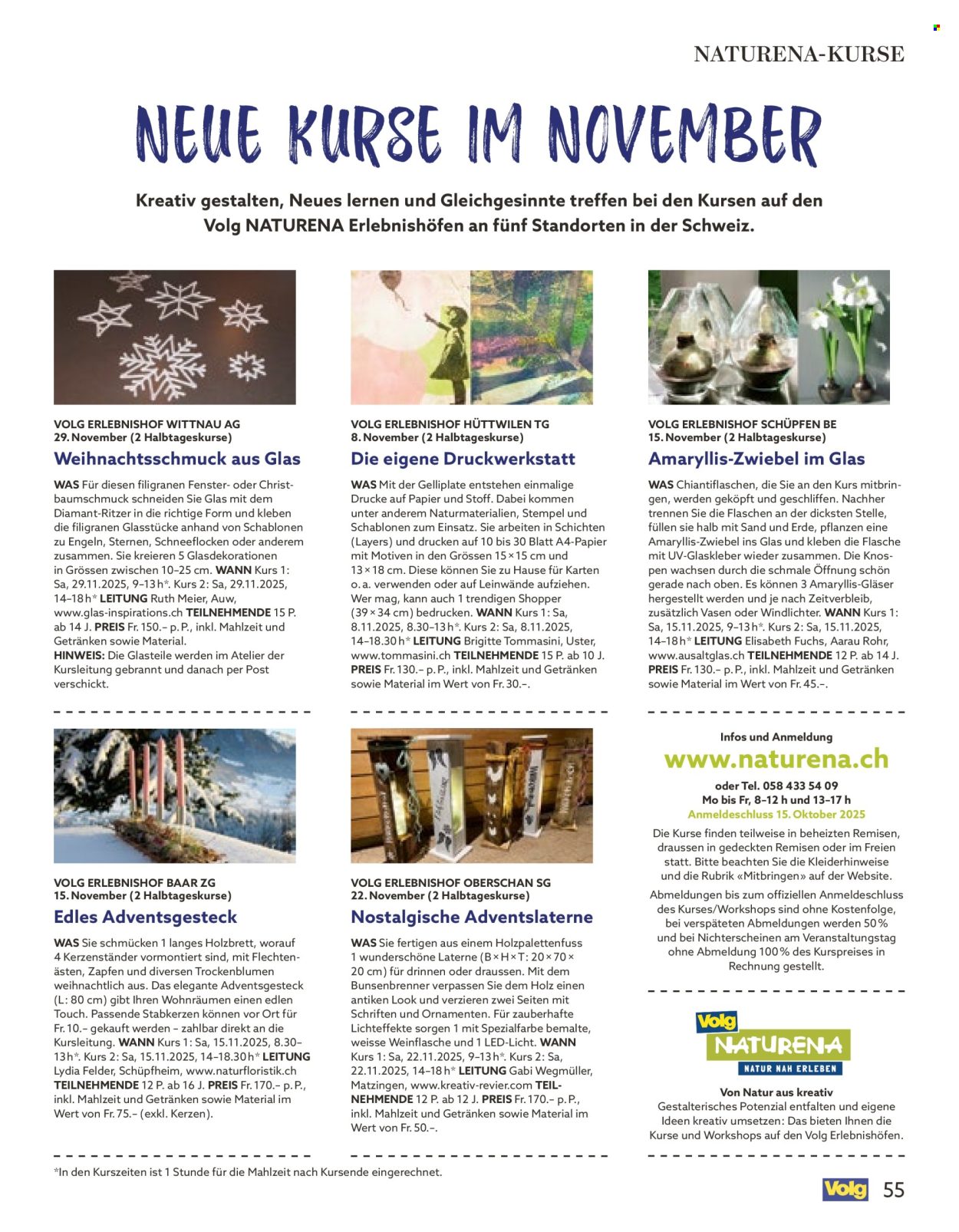 Catalogue Volg - 1.10.2025 - 31.10.2025. Page 55. Page 55