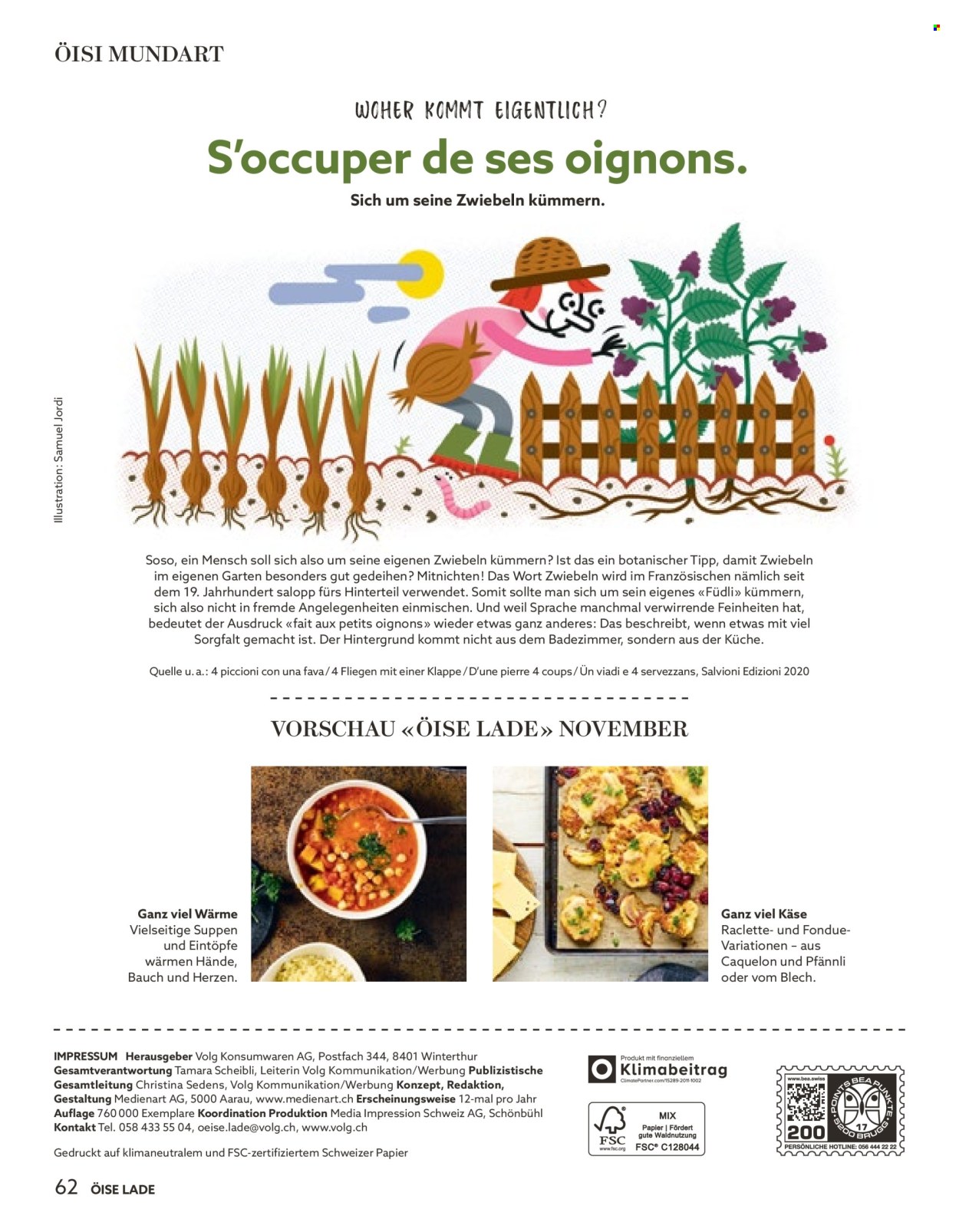 Catalogue Volg - 1.10.2025 - 31.10.2025. Page 62. Page 62