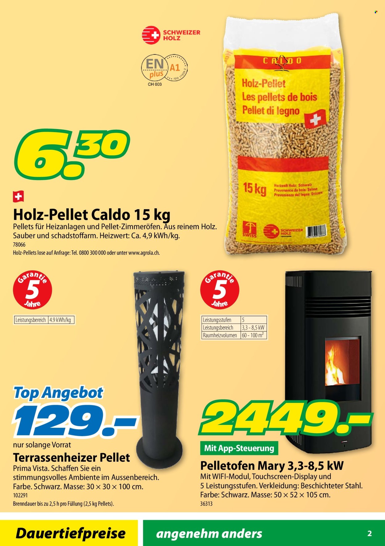 Catalogue Landi. Page 2. Page 2