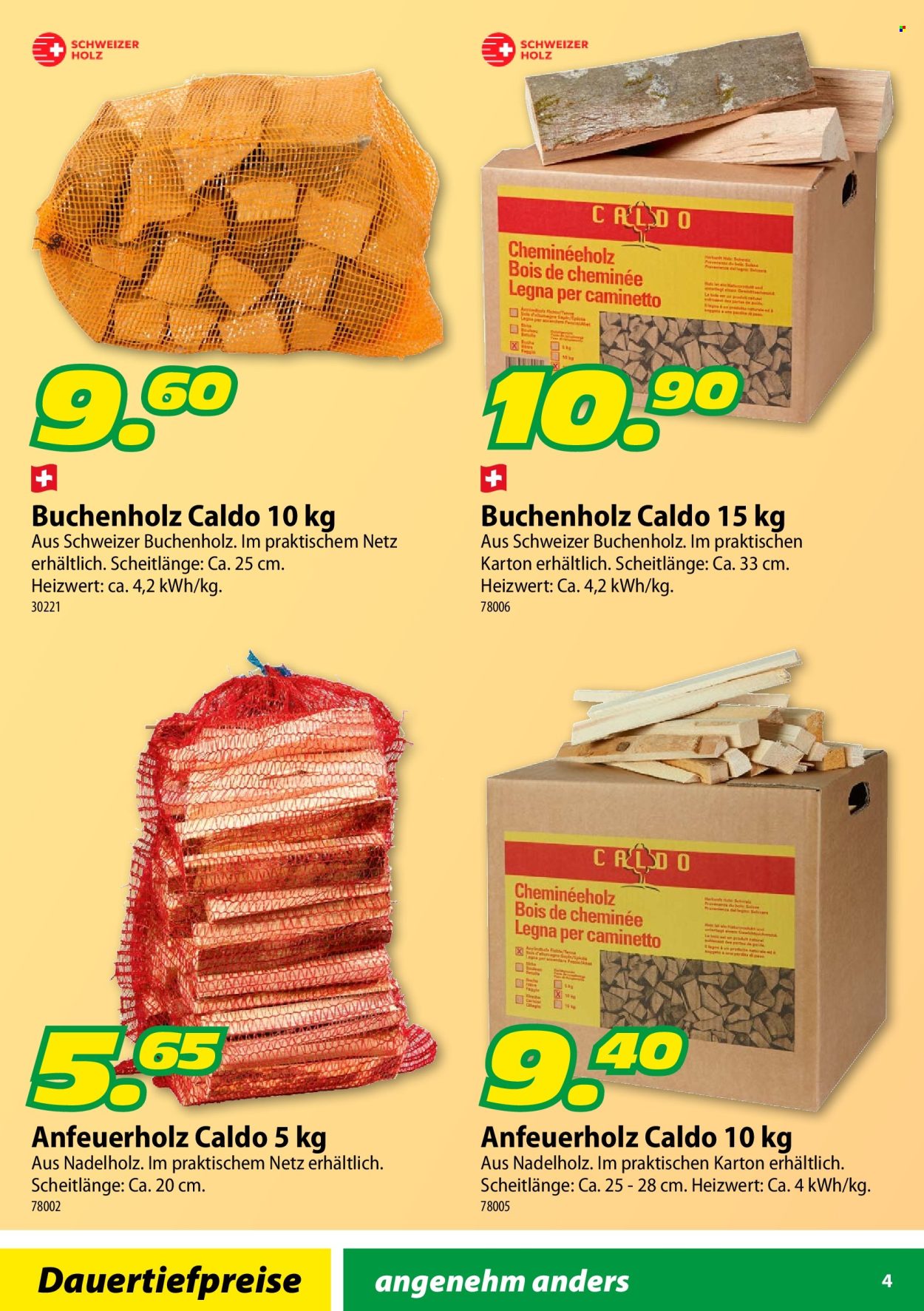 Catalogue Landi. Page 4. Page 4