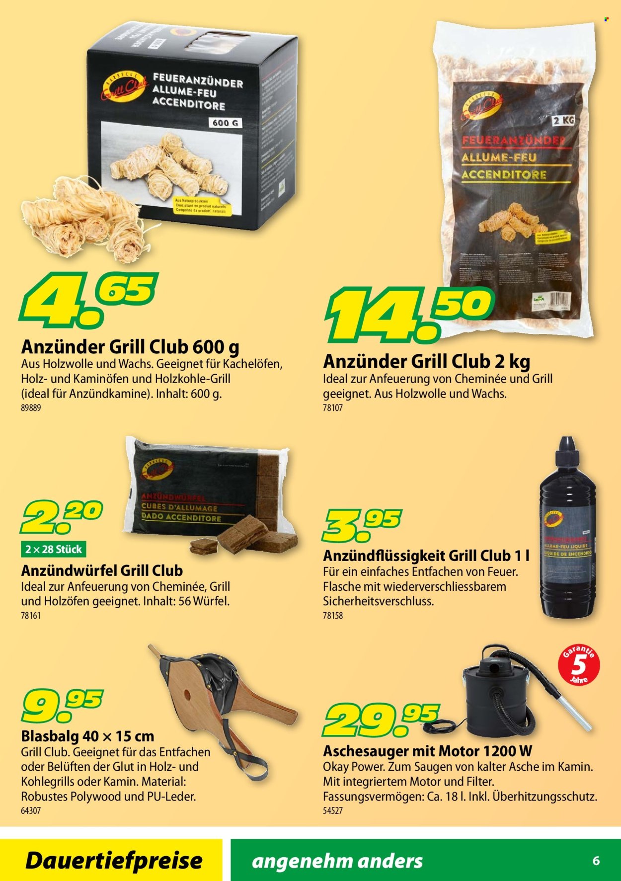 Catalogue Landi. Page 6. Page 6