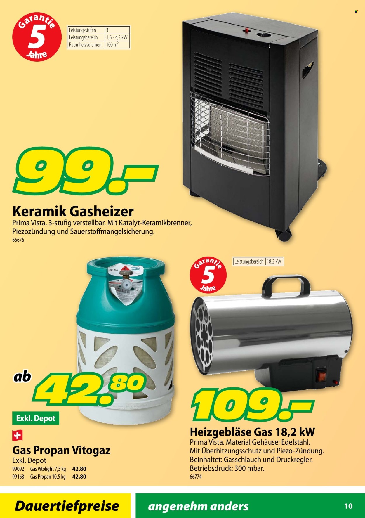 Catalogue Landi. Page 10. Page 10