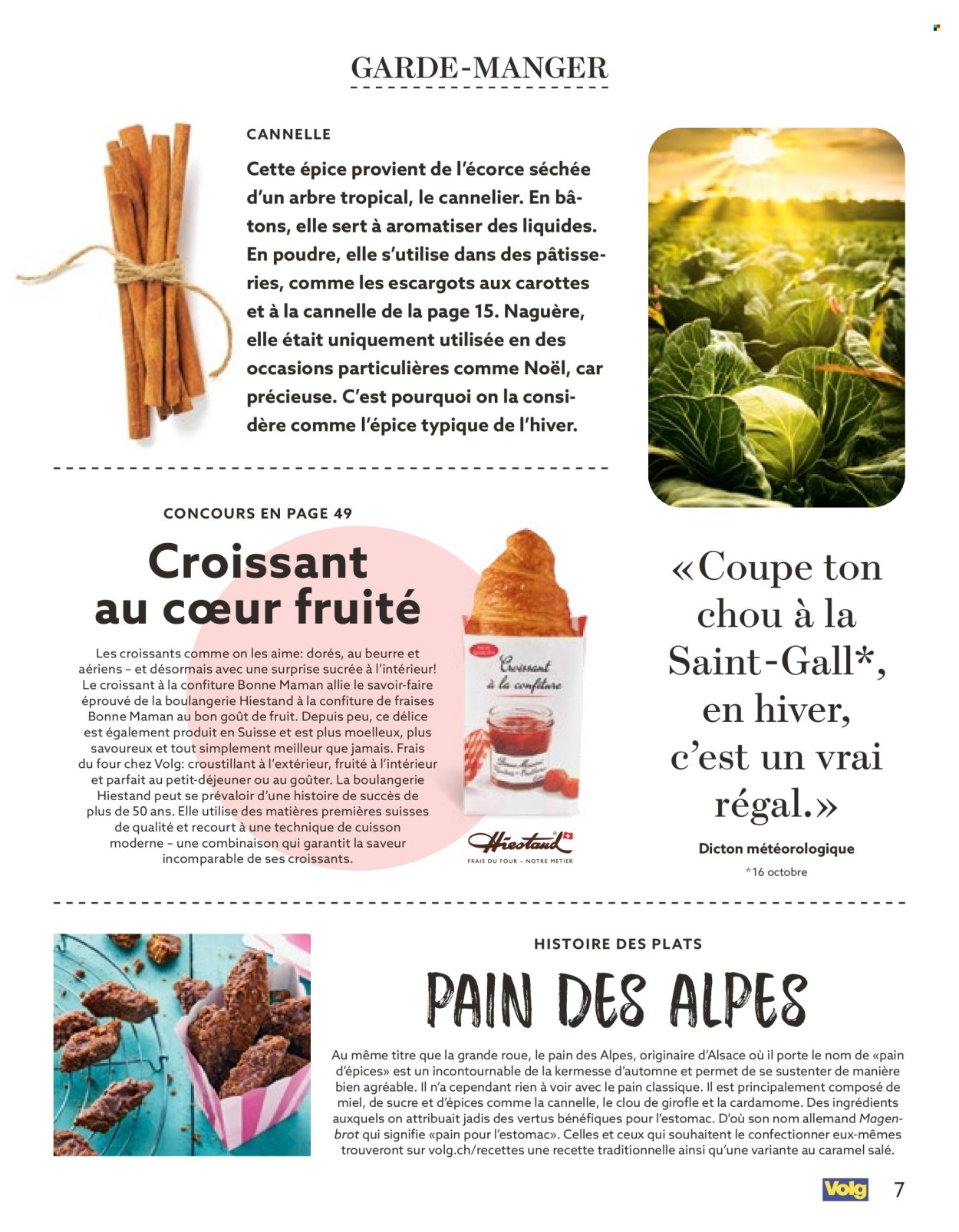 Catalogue Volg - 1.10.2025 - 31.10.2025. Page 7. Page 7