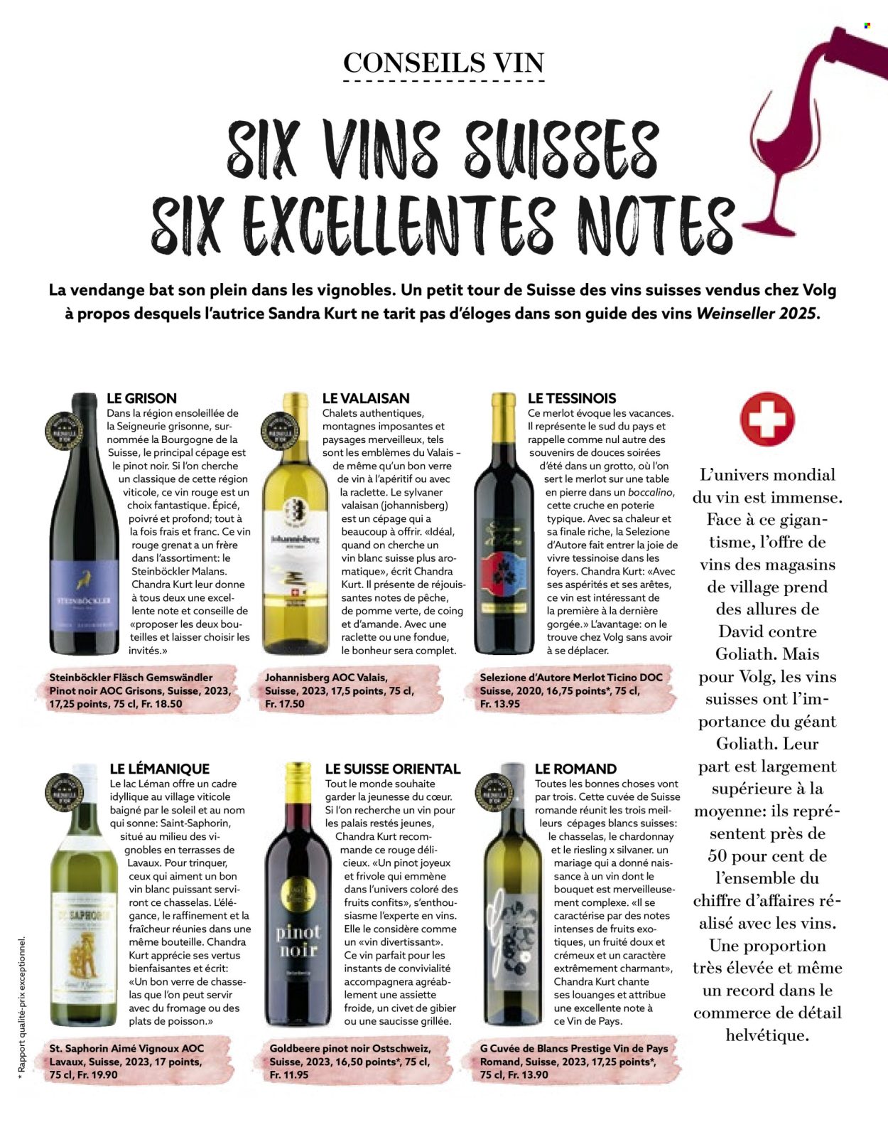 Catalogue Volg - 1.10.2025 - 31.10.2025. Page 9. Page 9