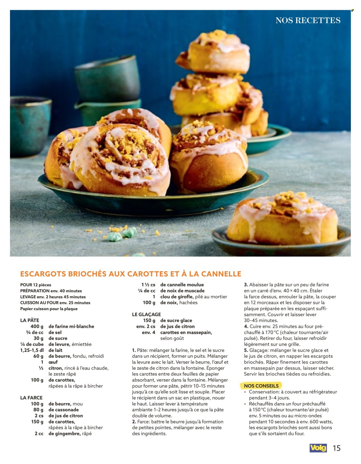 Catalogue Volg - 1.10.2025 - 31.10.2025. Page 15. Page 15