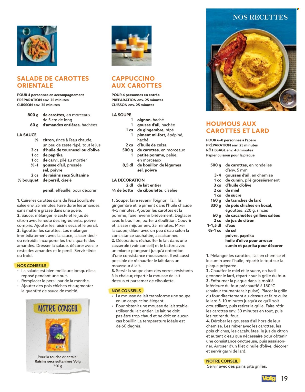 Catalogue Volg - 1.10.2025 - 31.10.2025. Page 19. Page 19