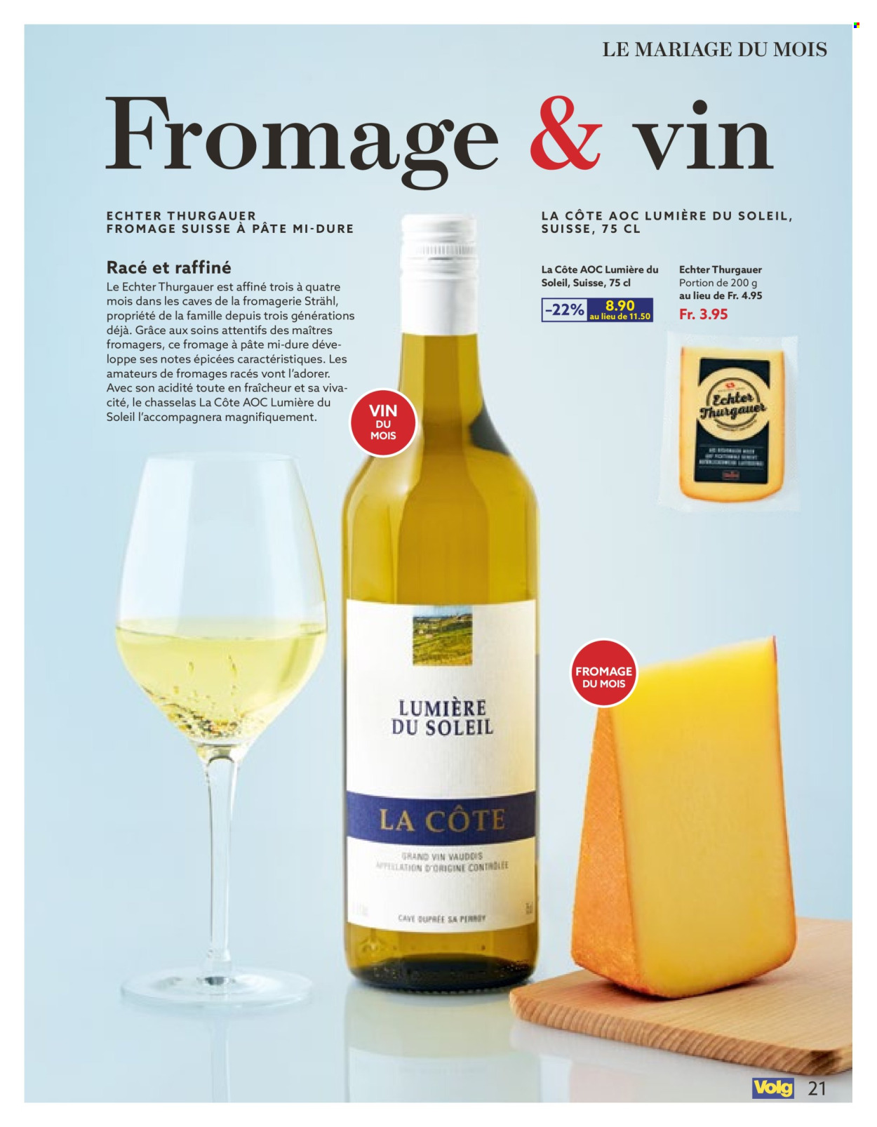 Catalogue Volg - 1.10.2025 - 31.10.2025. Page 21. Page 21