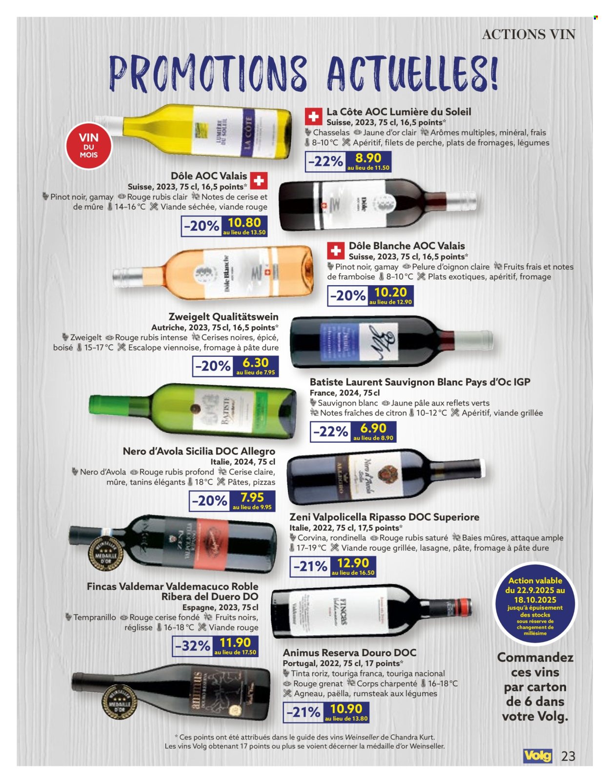 Catalogue Volg - 1.10.2025 - 31.10.2025. Page 23. Page 23
