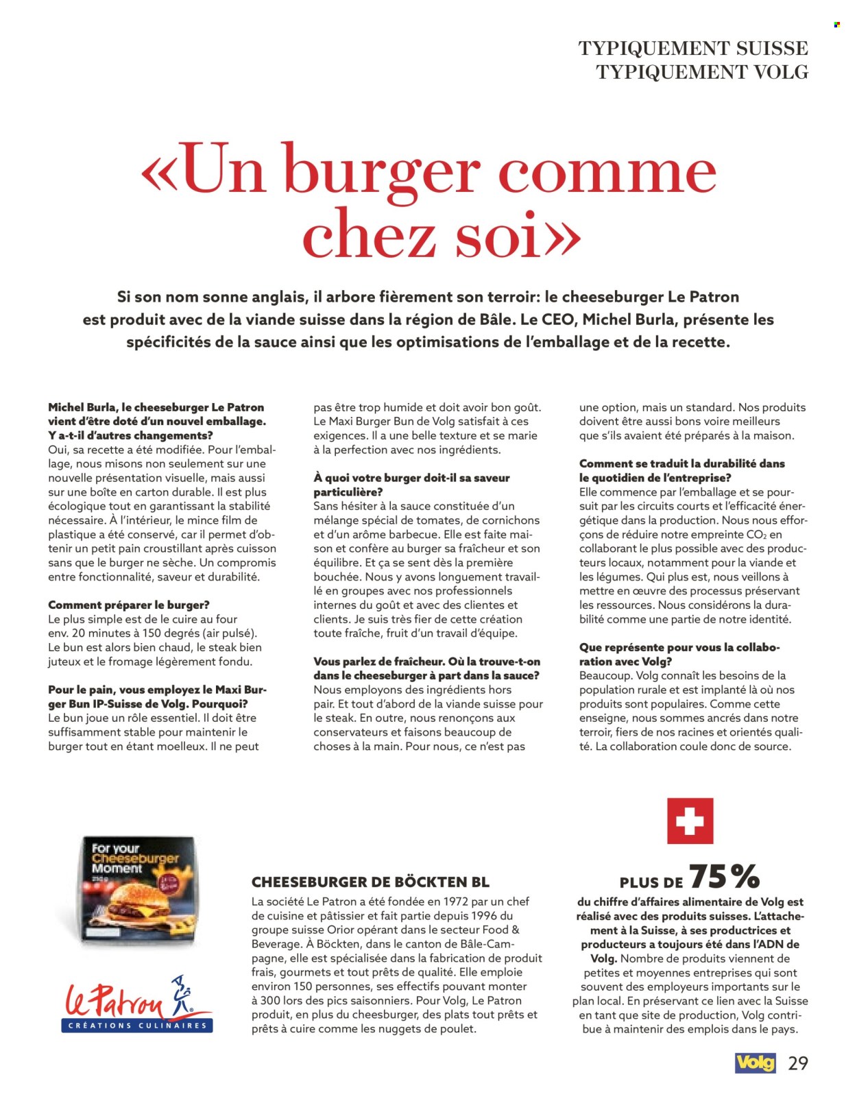 Catalogue Volg - 1.10.2025 - 31.10.2025. Page 29. Page 29