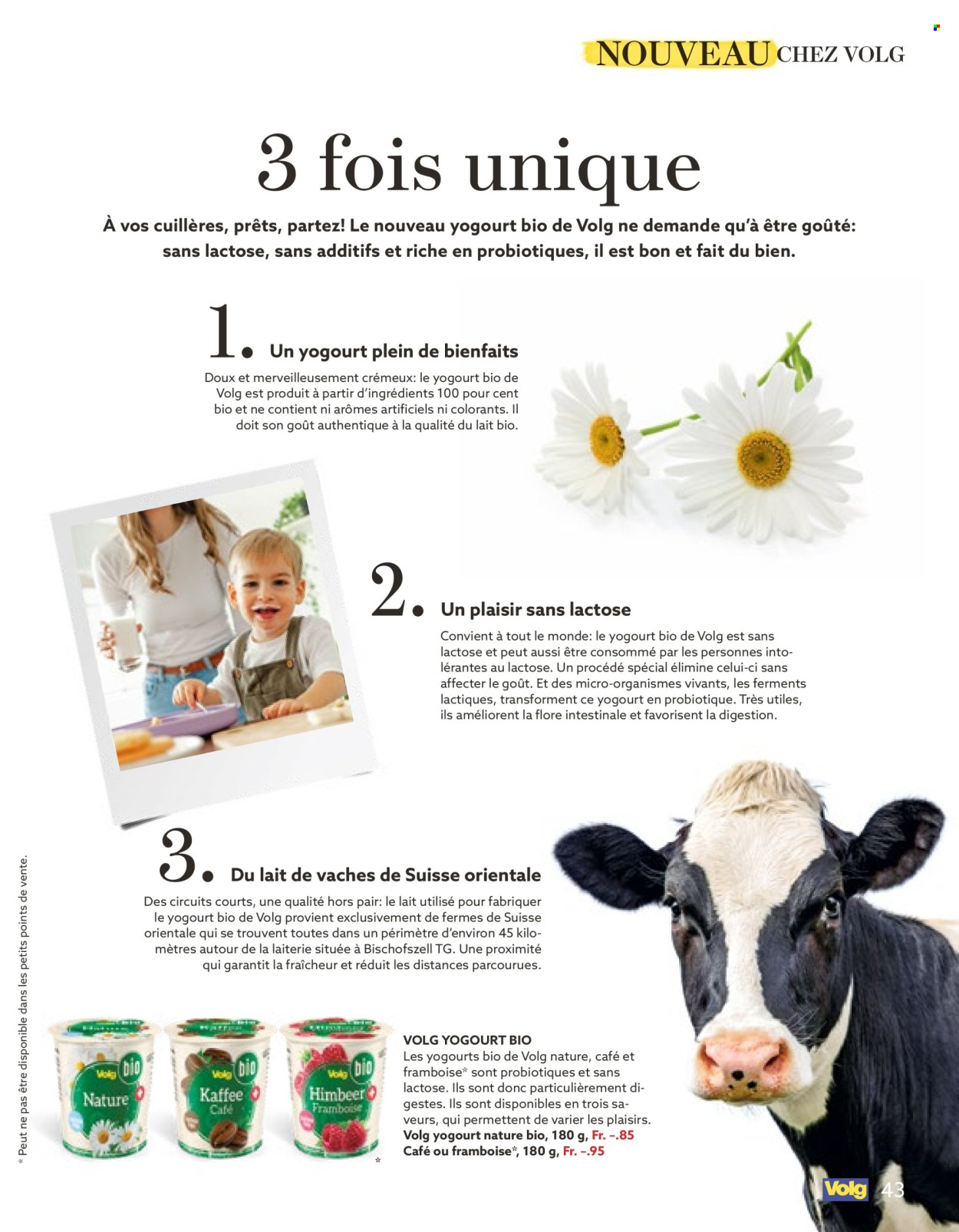 Catalogue Volg - 1.10.2025 - 31.10.2025. Page 43. Page 43
