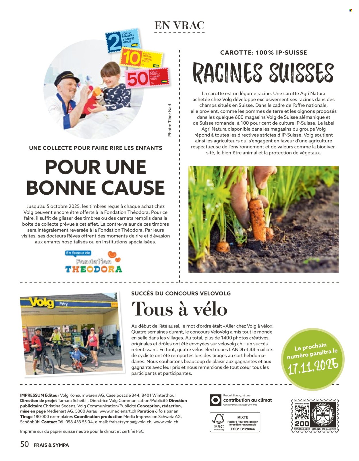Catalogue Volg - 1.10.2025 - 31.10.2025. Page 50. Page 50
