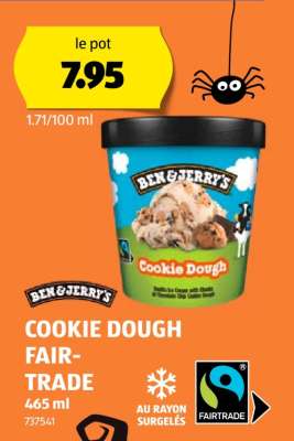 Ben & Jerry's Cookie Dough Fair-Trade