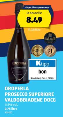 OROPERLA PROSECCO SUPERIORE VALDOBBIADENE DOCG