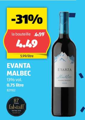 EVANTA MALBEC