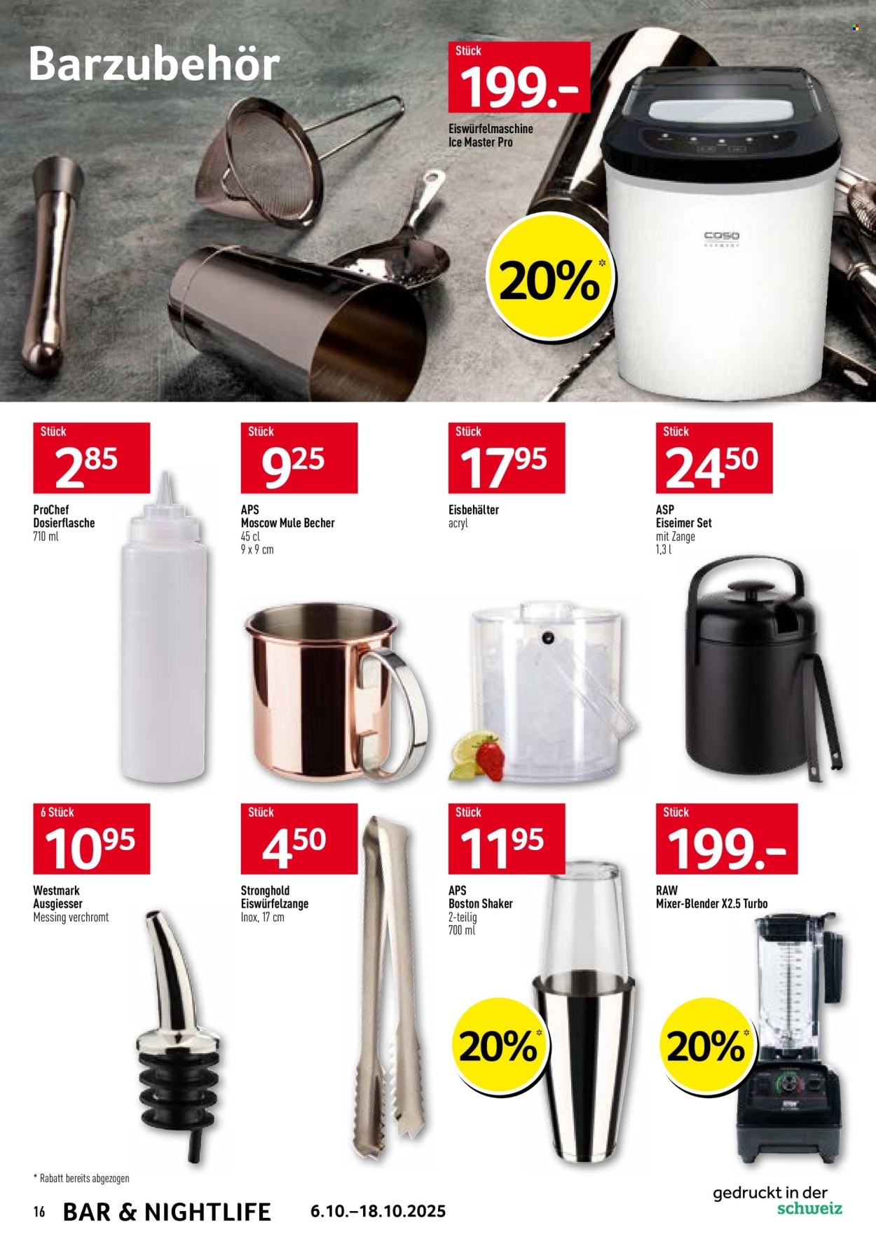Catalogue Prodega - 6.10.2025 - 18.10.2025. Page 16. Page 16
