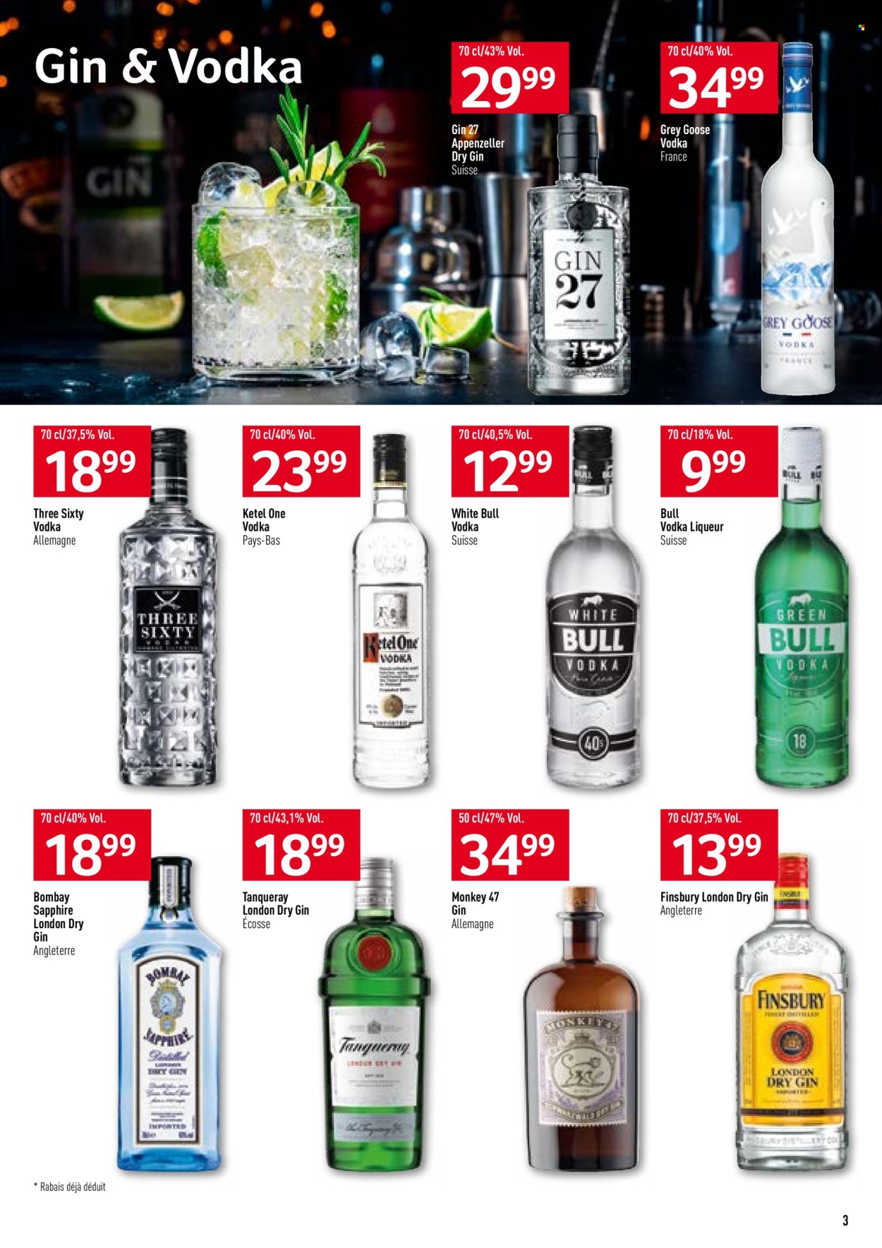 Catalogue Prodega - 6.10.2025 - 18.10.2025. Page 3. Page 3