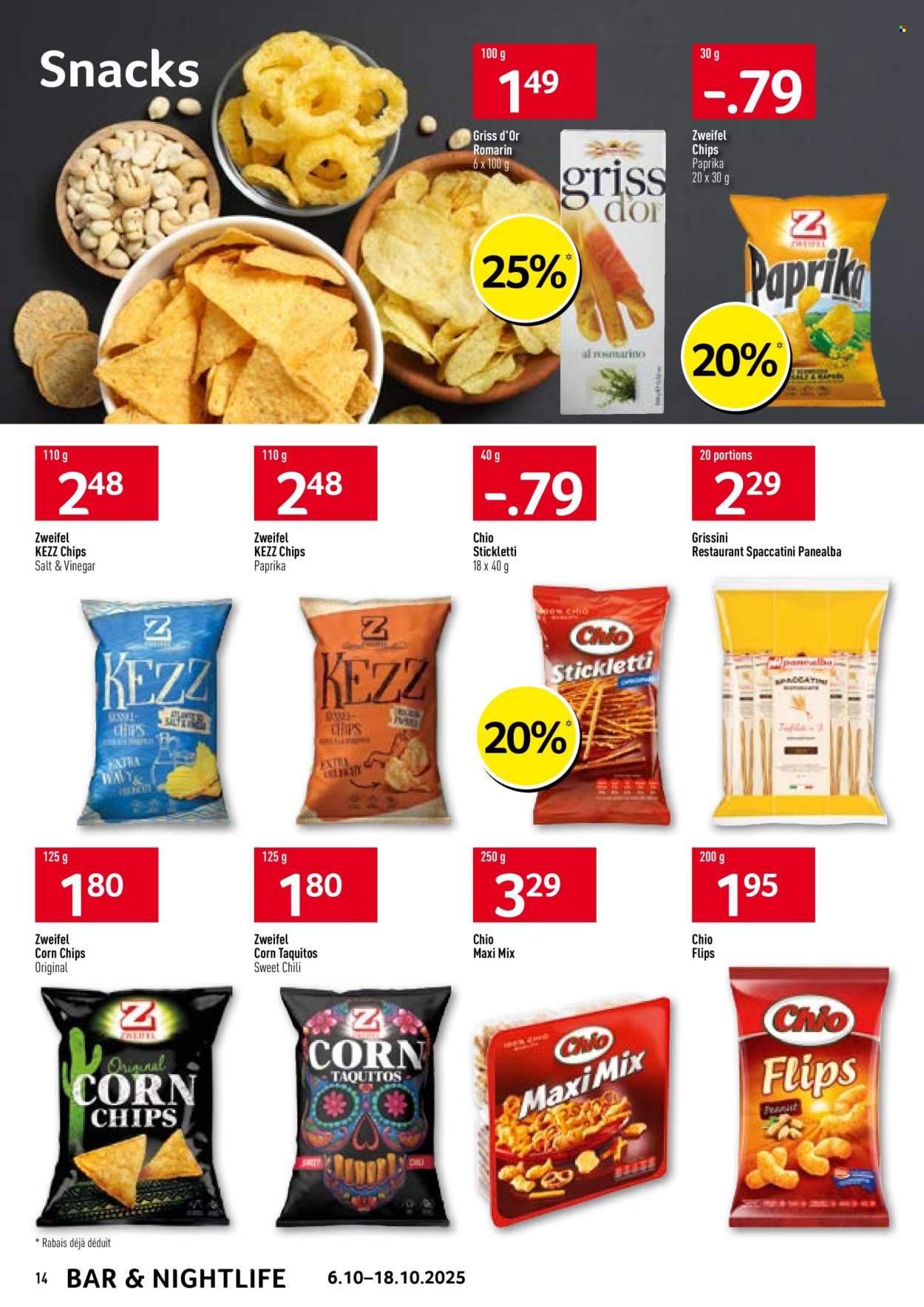 Catalogue Prodega - 6.10.2025 - 18.10.2025. Page 14. Page 14