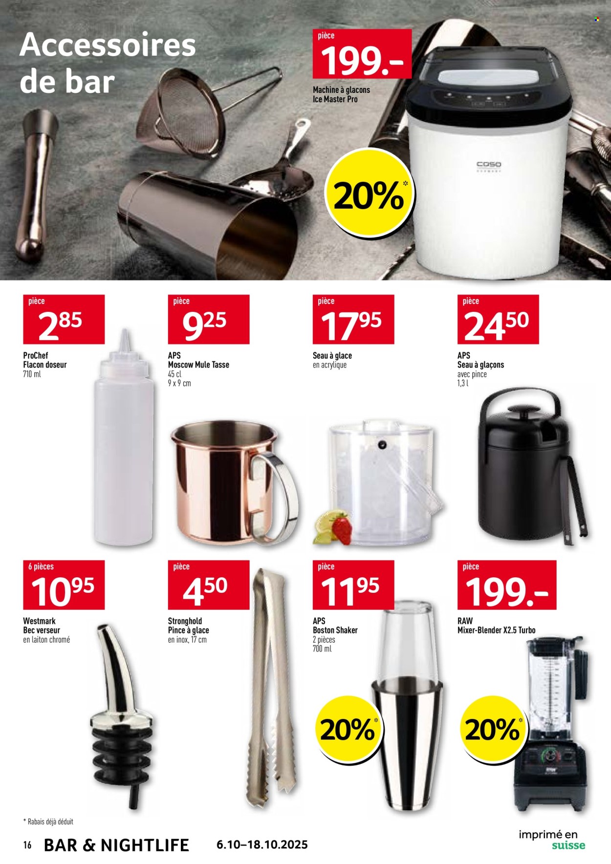 Catalogue Prodega - 6.10.2025 - 18.10.2025. Page 16. Page 16