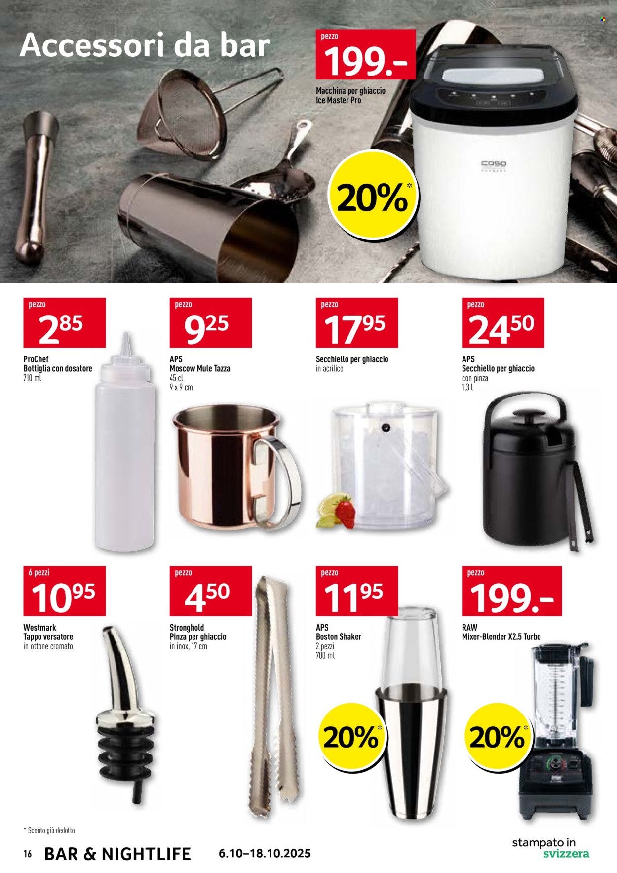 Catalogue Prodega - 6.10.2025 - 18.10.2025. Page 16. Page 16