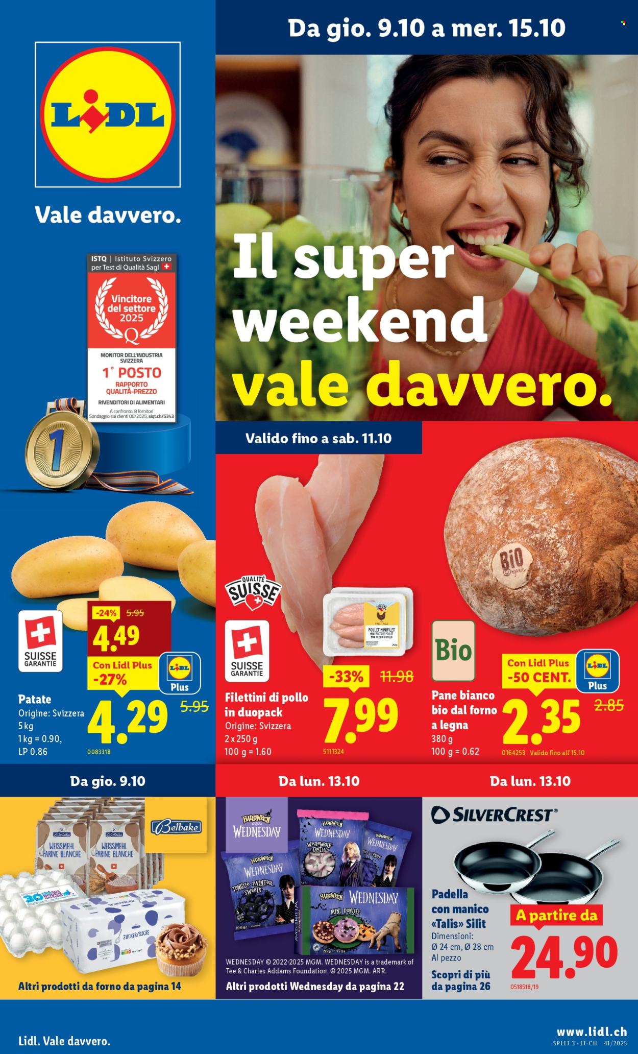 Catalogue Lidl - 9.10.2025 - 15.10.2025. Page 1. Page 1