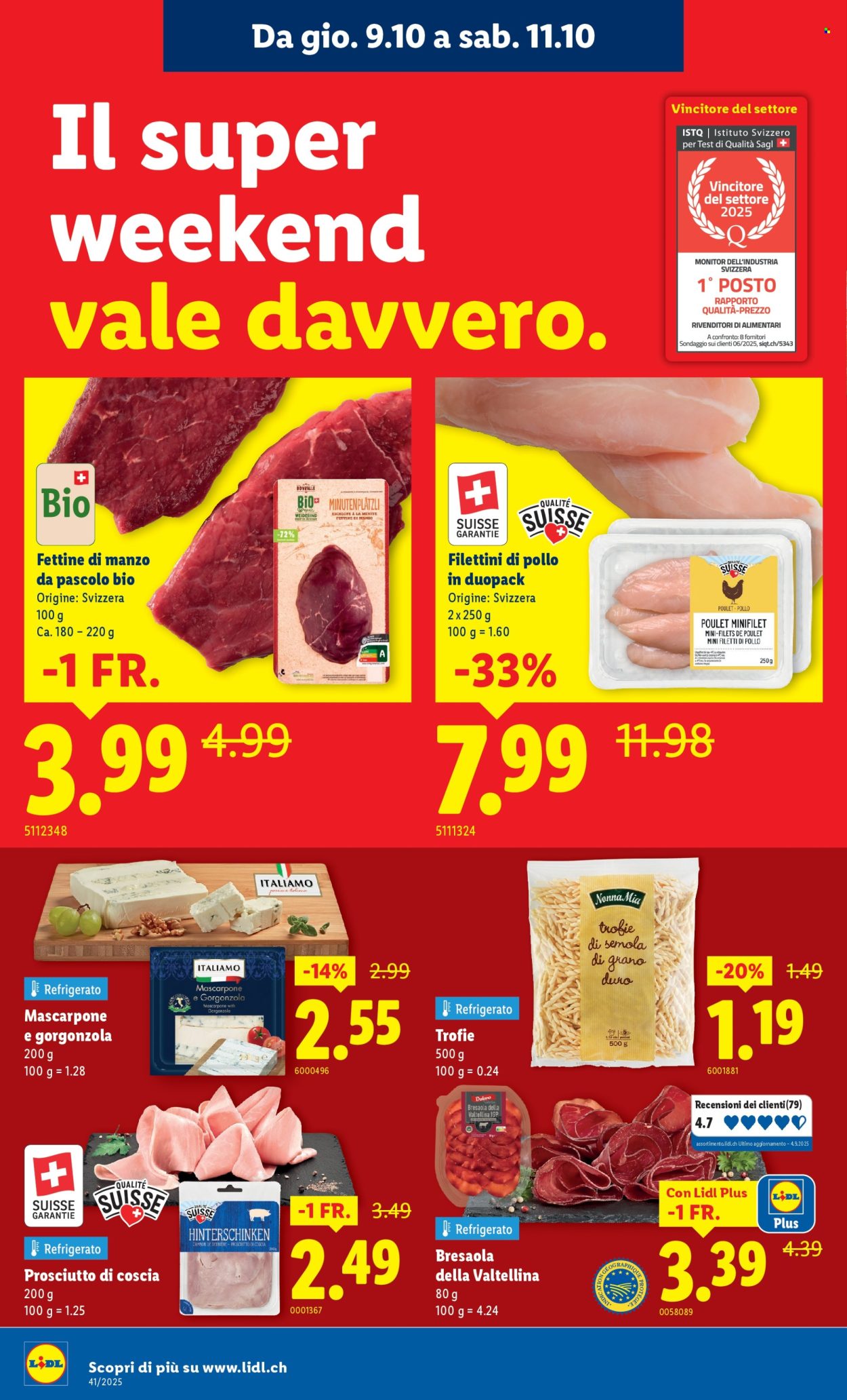 Catalogue Lidl - 9.10.2025 - 15.10.2025. Page 2. Page 2