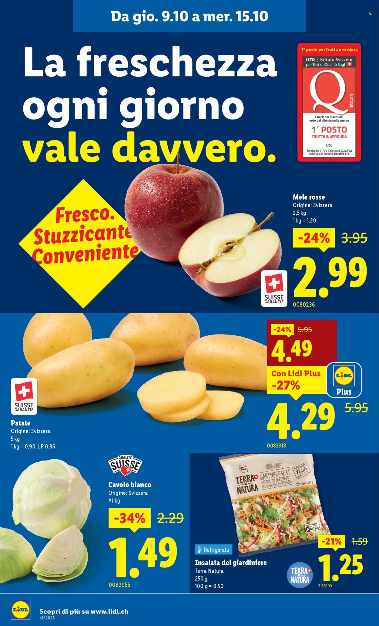 Catalogue Lidl - 9.10.2025 - 15.10.2025. Page 4. Page 4