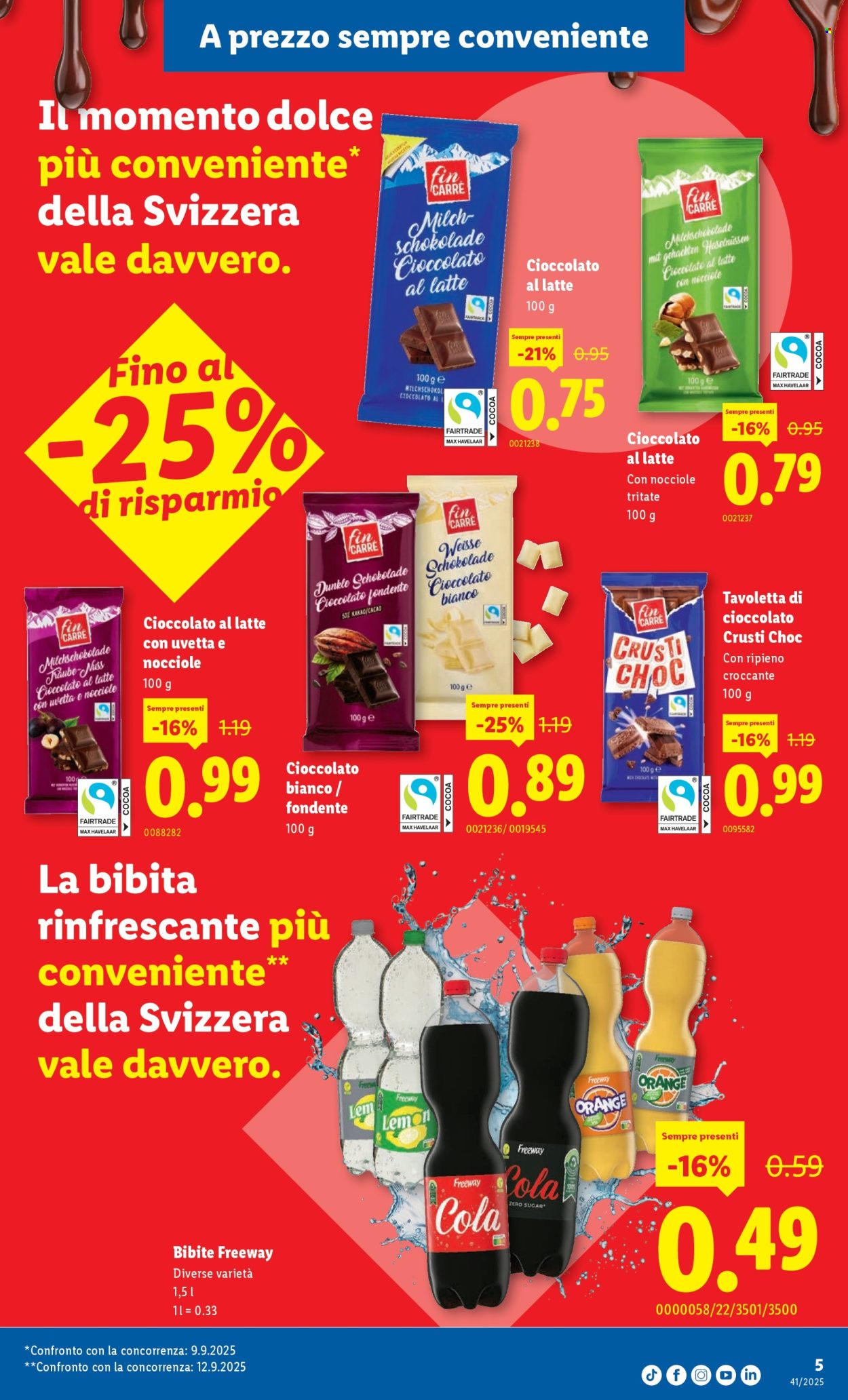 Catalogue Lidl - 9.10.2025 - 15.10.2025. Page 5. Page 5