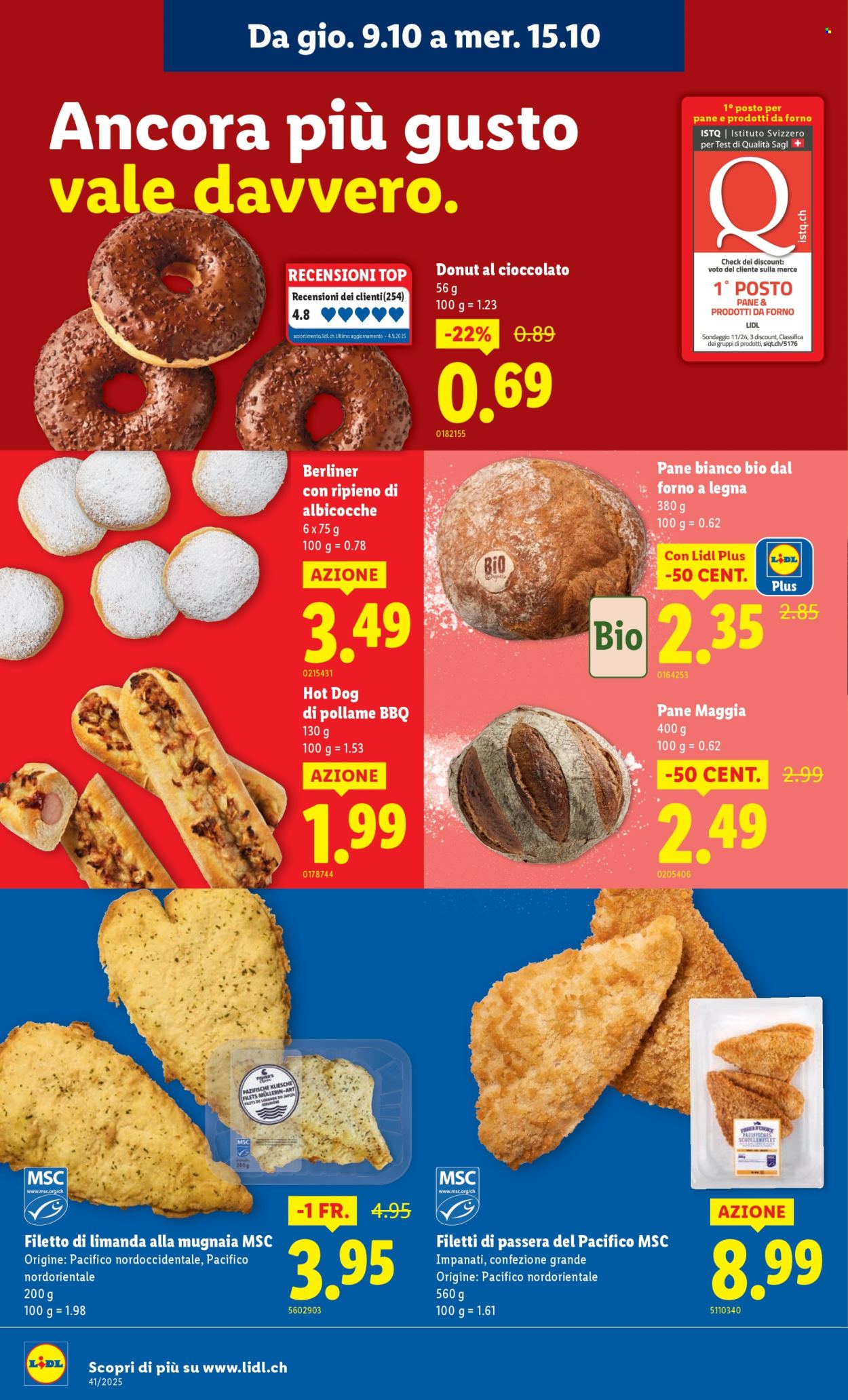 Catalogue Lidl - 9.10.2025 - 15.10.2025. Page 6. Page 6