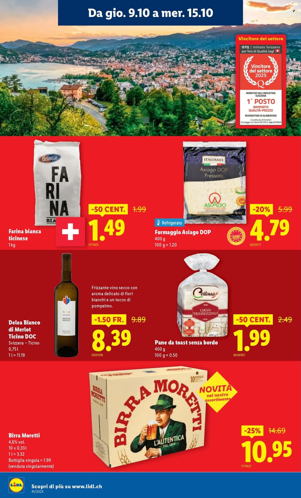 Catalogue Lidl - 9.10.2025 - 15.10.2025. Page 8. Page 8