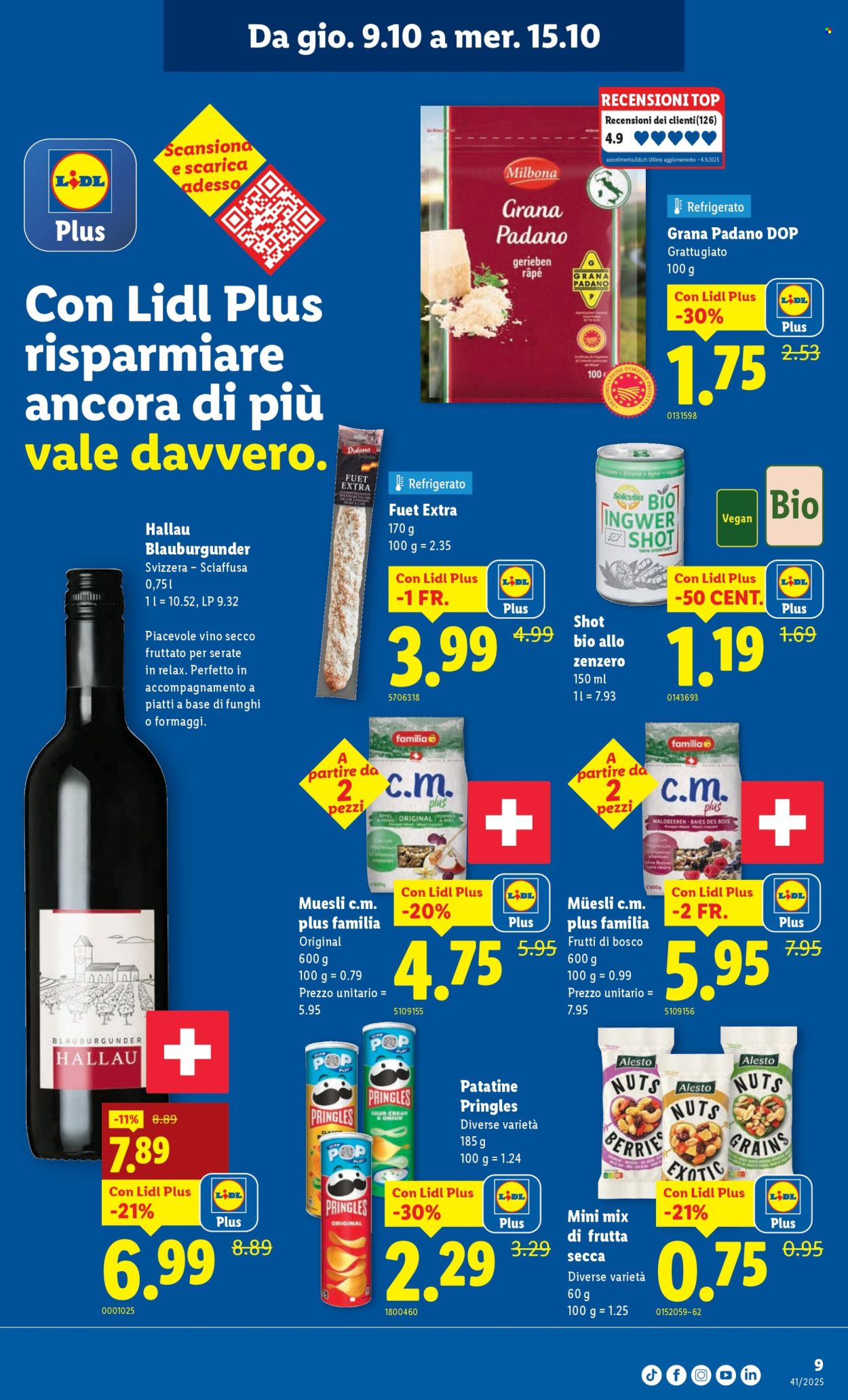 Catalogue Lidl - 9.10.2025 - 15.10.2025. Page 9. Page 9