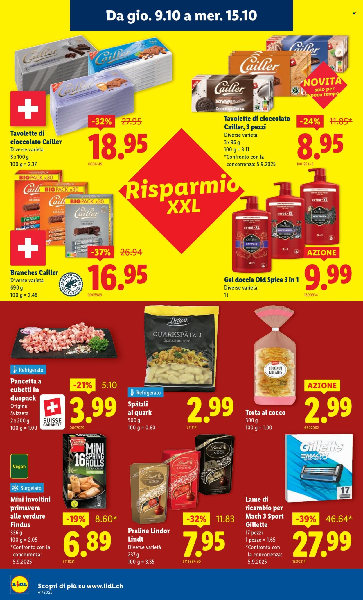 Catalogue Lidl - 9.10.2025 - 15.10.2025. Page 10. Page 10
