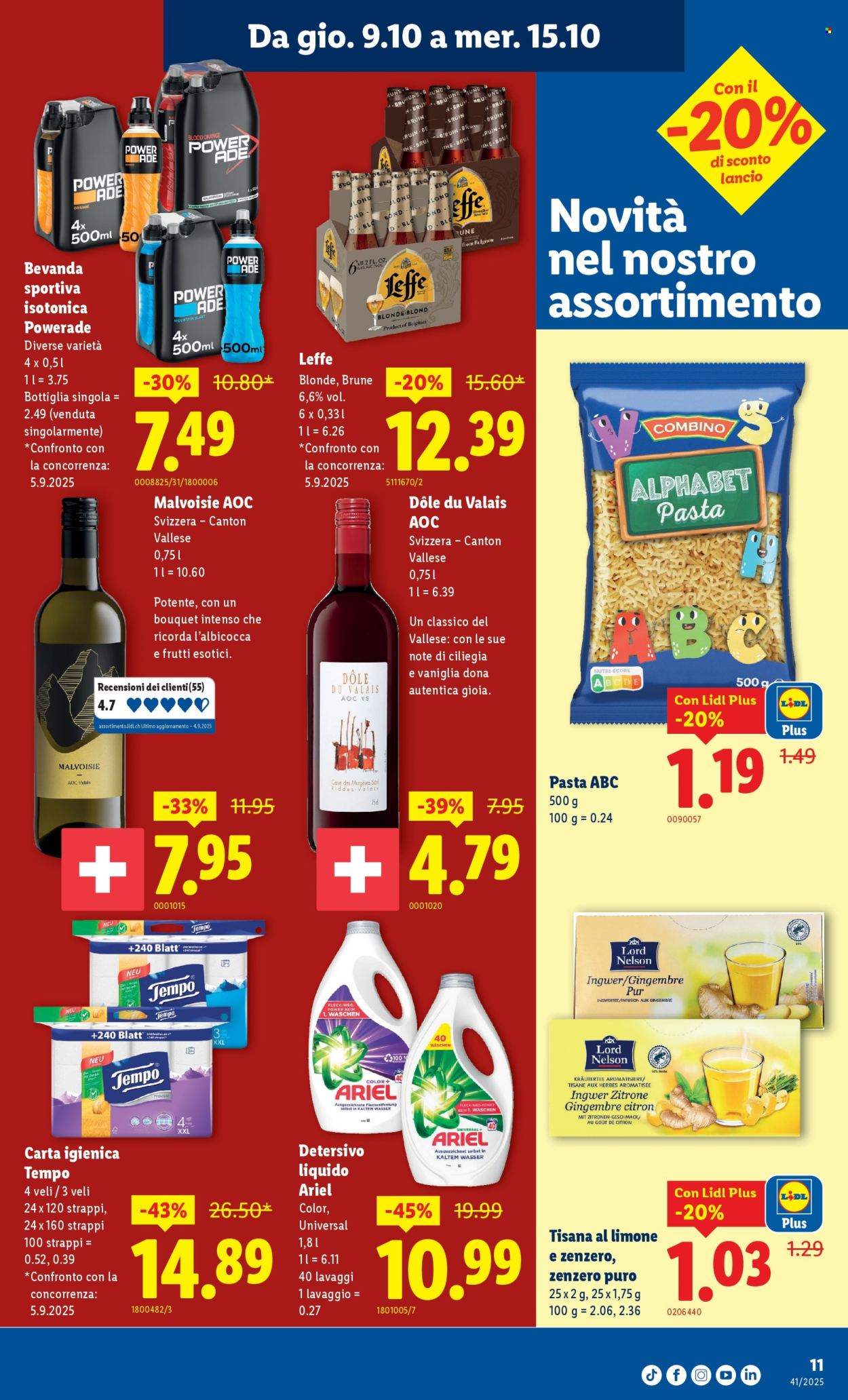 Catalogue Lidl - 9.10.2025 - 15.10.2025. Page 11. Page 11
