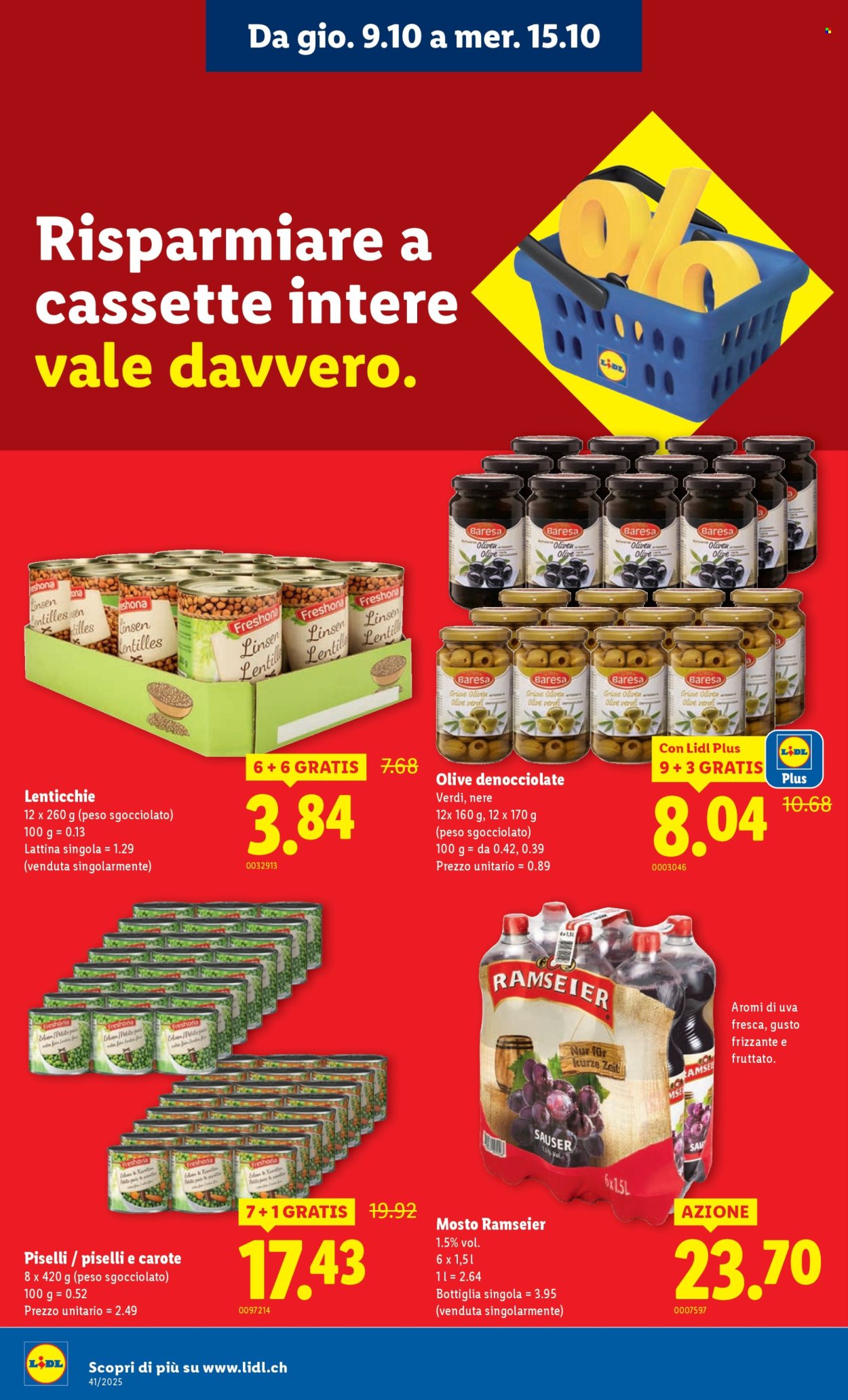 Catalogue Lidl - 9.10.2025 - 15.10.2025. Page 12. Page 12