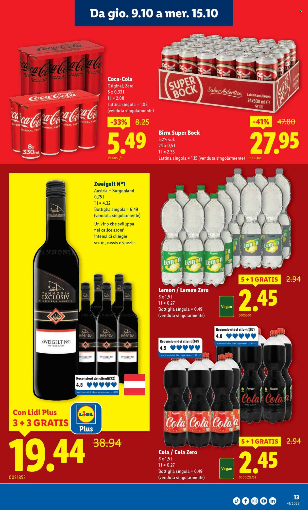 Catalogue Lidl - 9.10.2025 - 15.10.2025. Page 13. Page 13