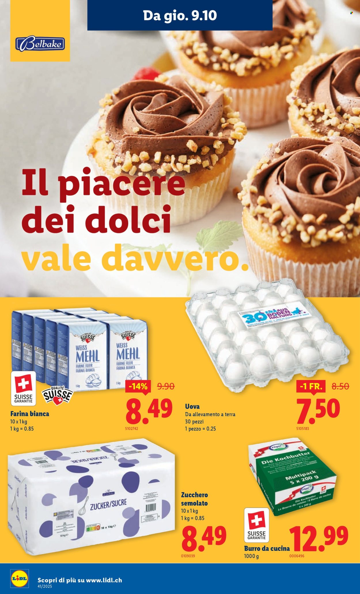 Catalogue Lidl - 9.10.2025 - 15.10.2025. Page 14. Page 14