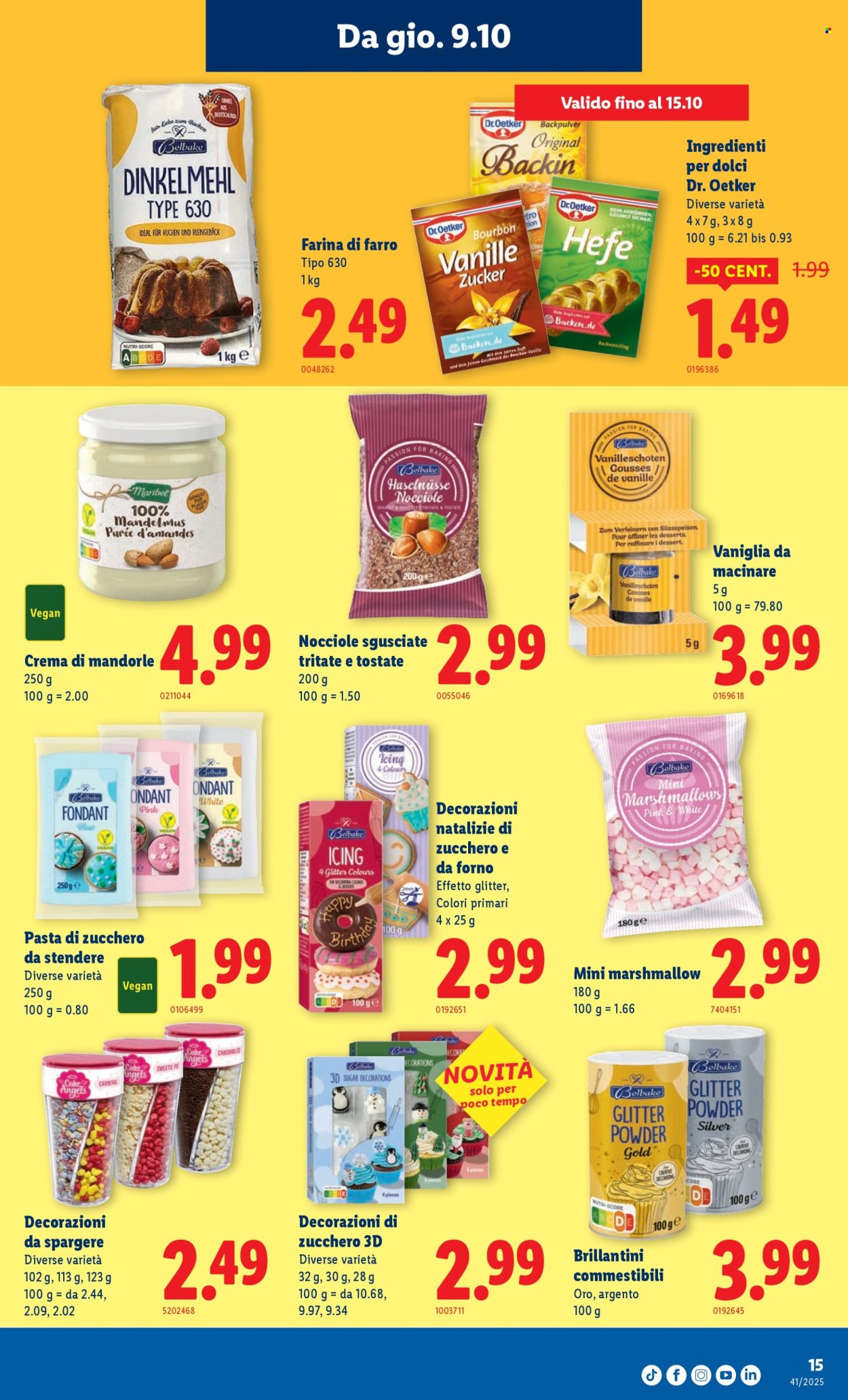 Catalogue Lidl - 9.10.2025 - 15.10.2025. Page 15. Page 15