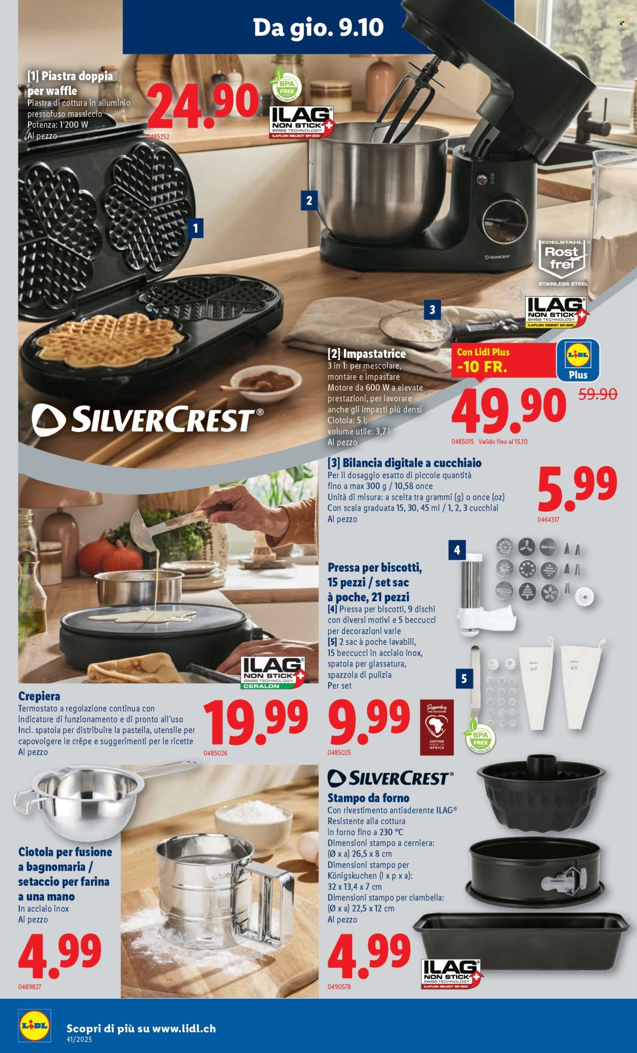Catalogue Lidl - 9.10.2025 - 15.10.2025. Page 16. Page 16