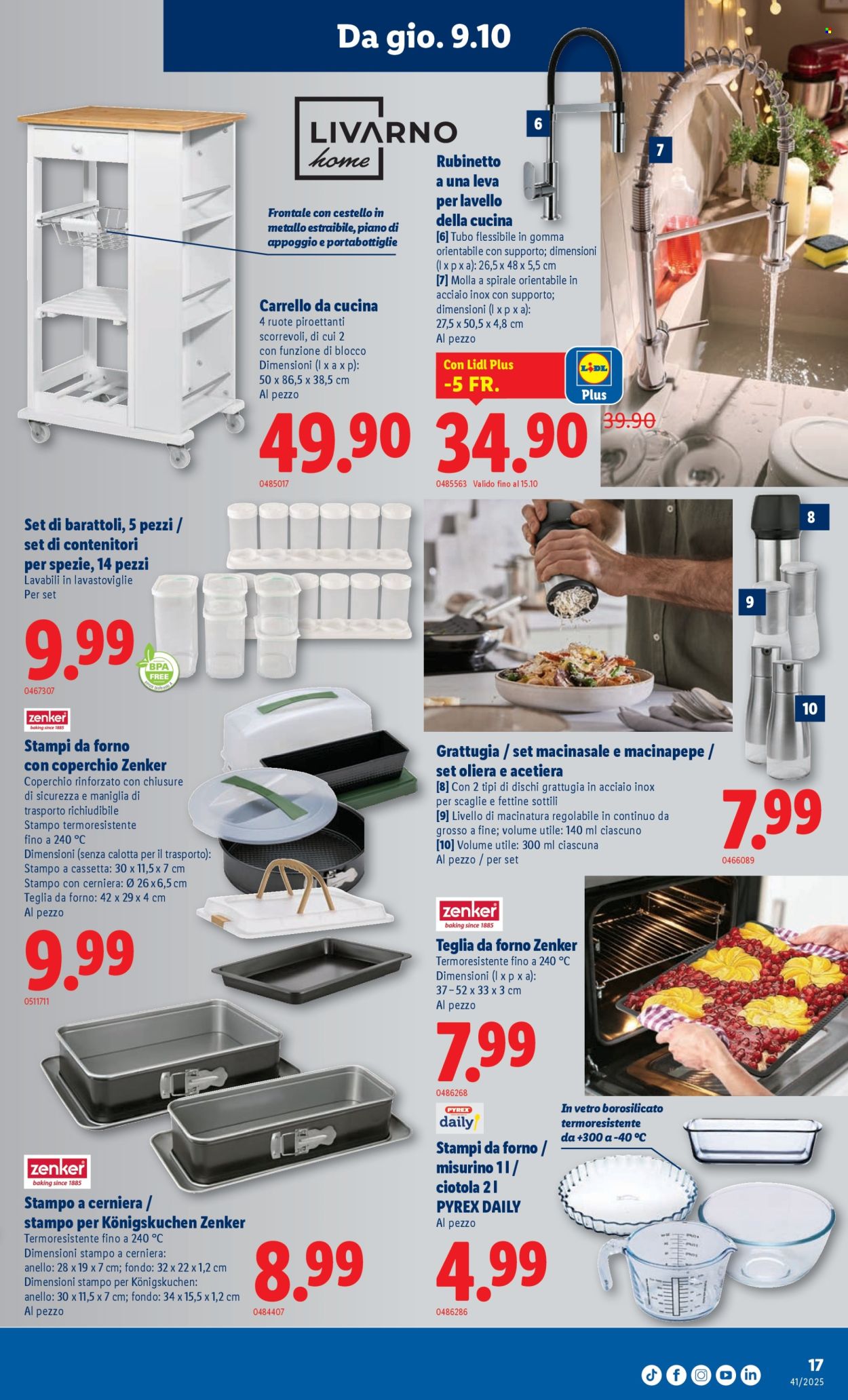 Catalogue Lidl - 9.10.2025 - 15.10.2025. Page 17. Page 17
