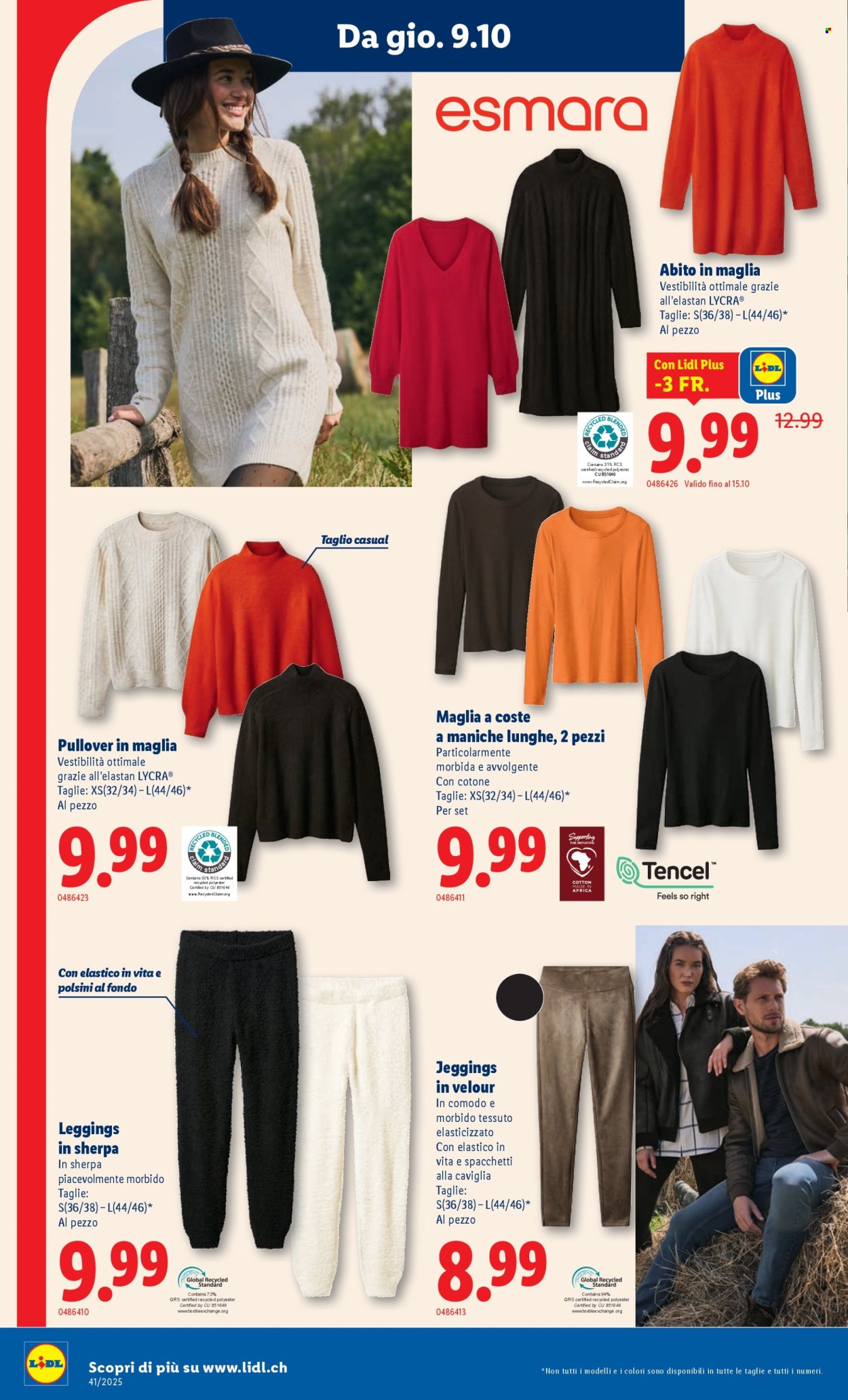 Catalogue Lidl - 9.10.2025 - 15.10.2025. Page 18. Page 18