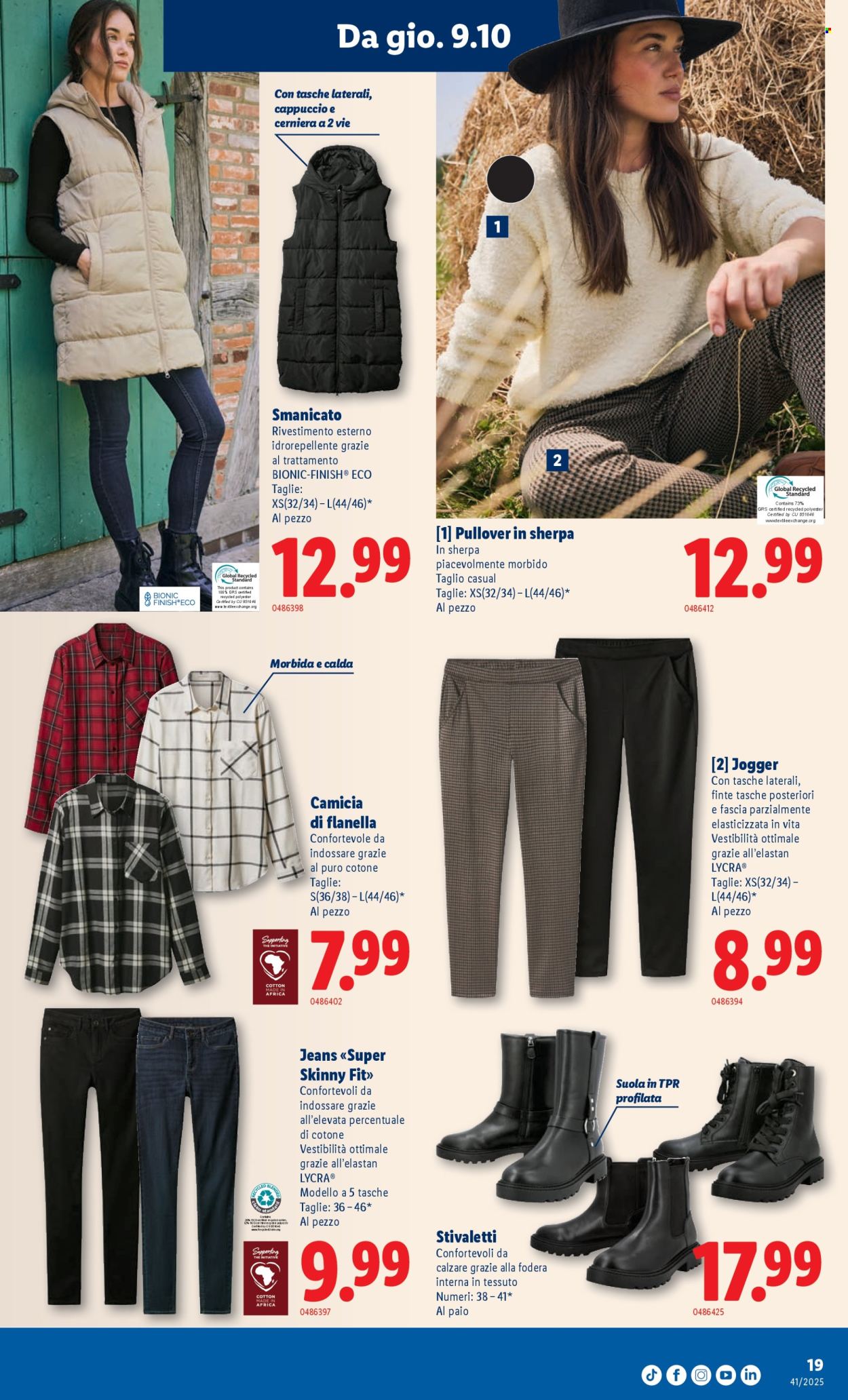 Catalogue Lidl - 9.10.2025 - 15.10.2025. Page 19. Page 19