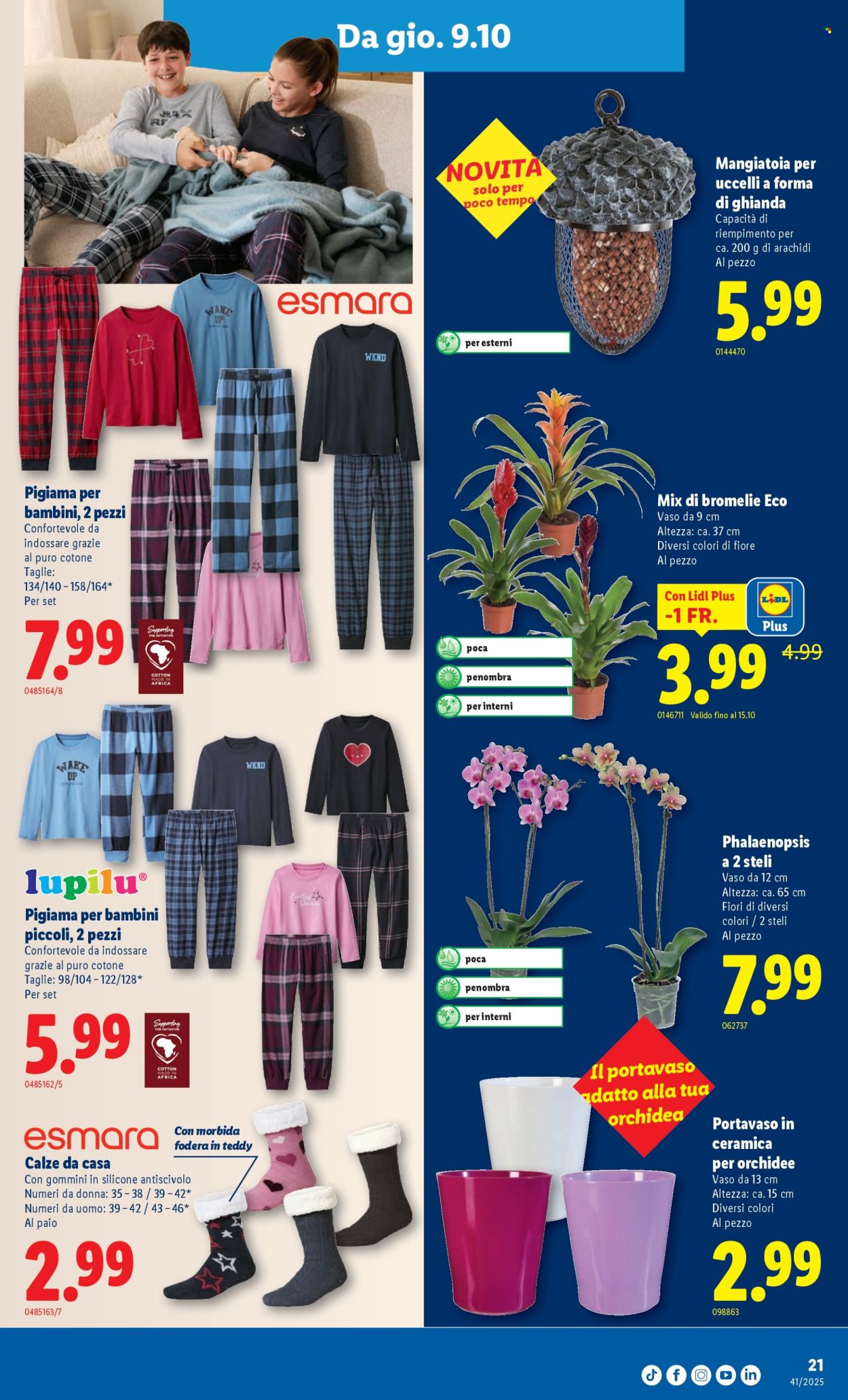 Catalogue Lidl - 9.10.2025 - 15.10.2025. Page 21. Page 21